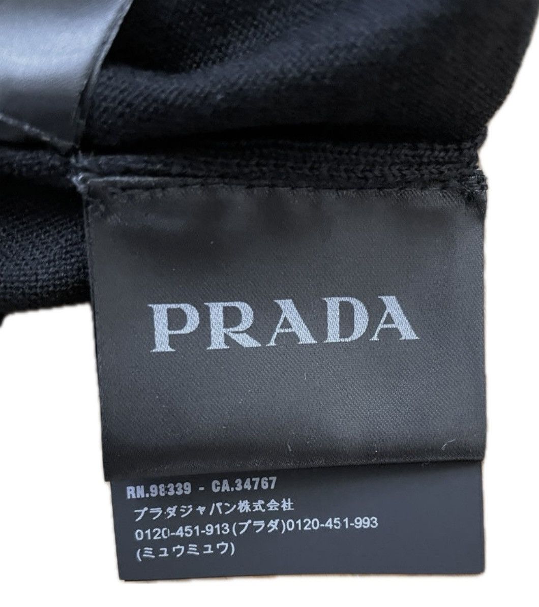 Prada Prada Fine Wool Knit Sweater Size 48 with Collar Size US M / EU 48-50 / 2 - 4 Thumbnail