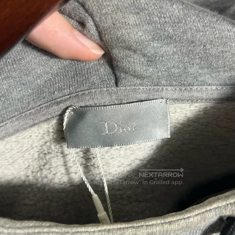 Dior Dior Striped hoodie Size US L / EU 52-54 / 3 - 3 Thumbnail