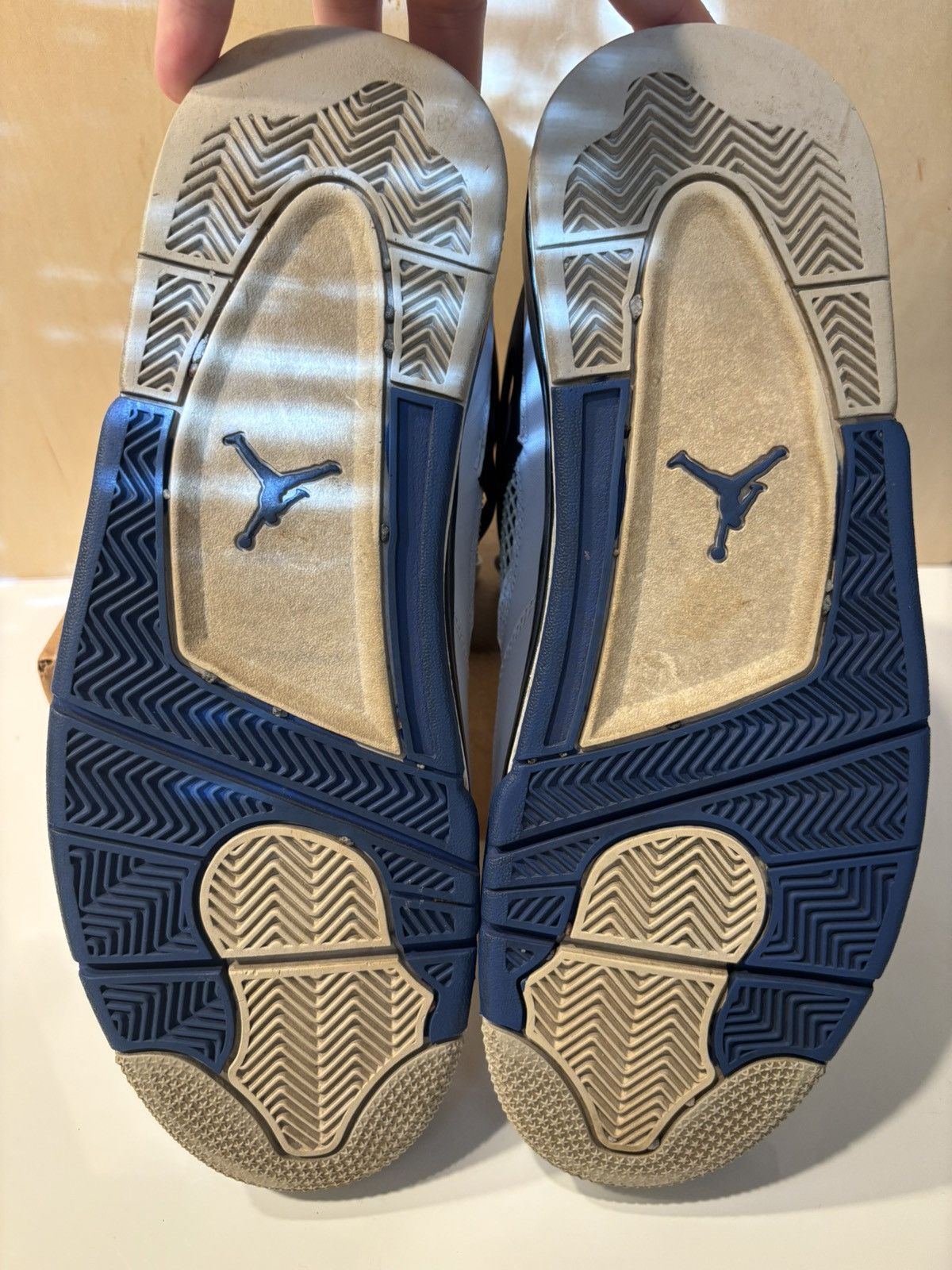 Nike Jordan 4 “Motorsport” Size US 12.5 / EU 45-46 - 6 Thumbnail