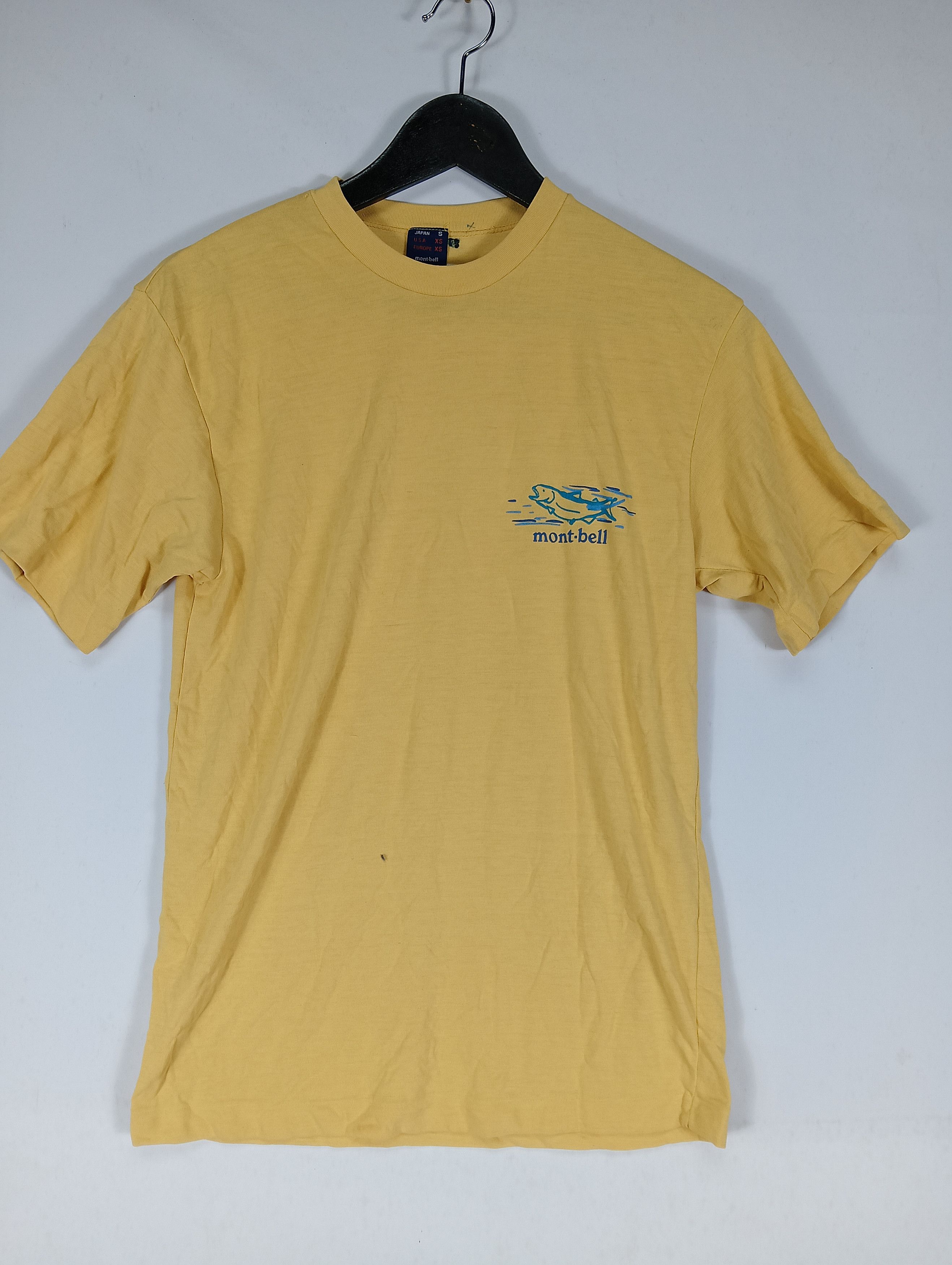 Montbell VINTAGE MONT BELL TEE JAPANESE BRAND Size US S / EU 44-46 / 1 - 1 Thumbnail