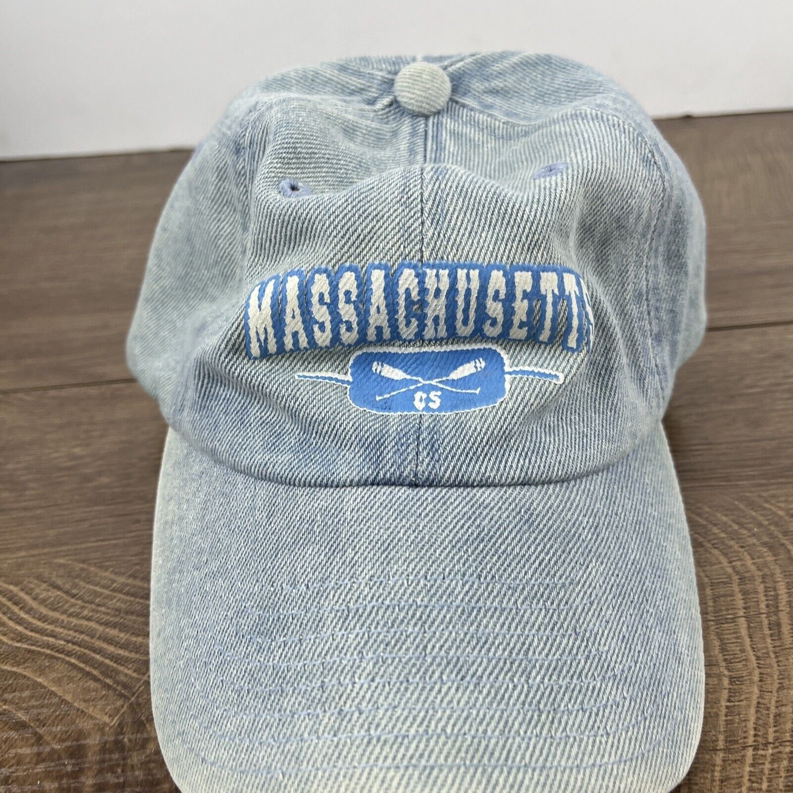 Other Massachusetts Hat Massachusetts Hat Blue Hat Adjustable Adul Size ONE SIZE - 7 Thumbnail