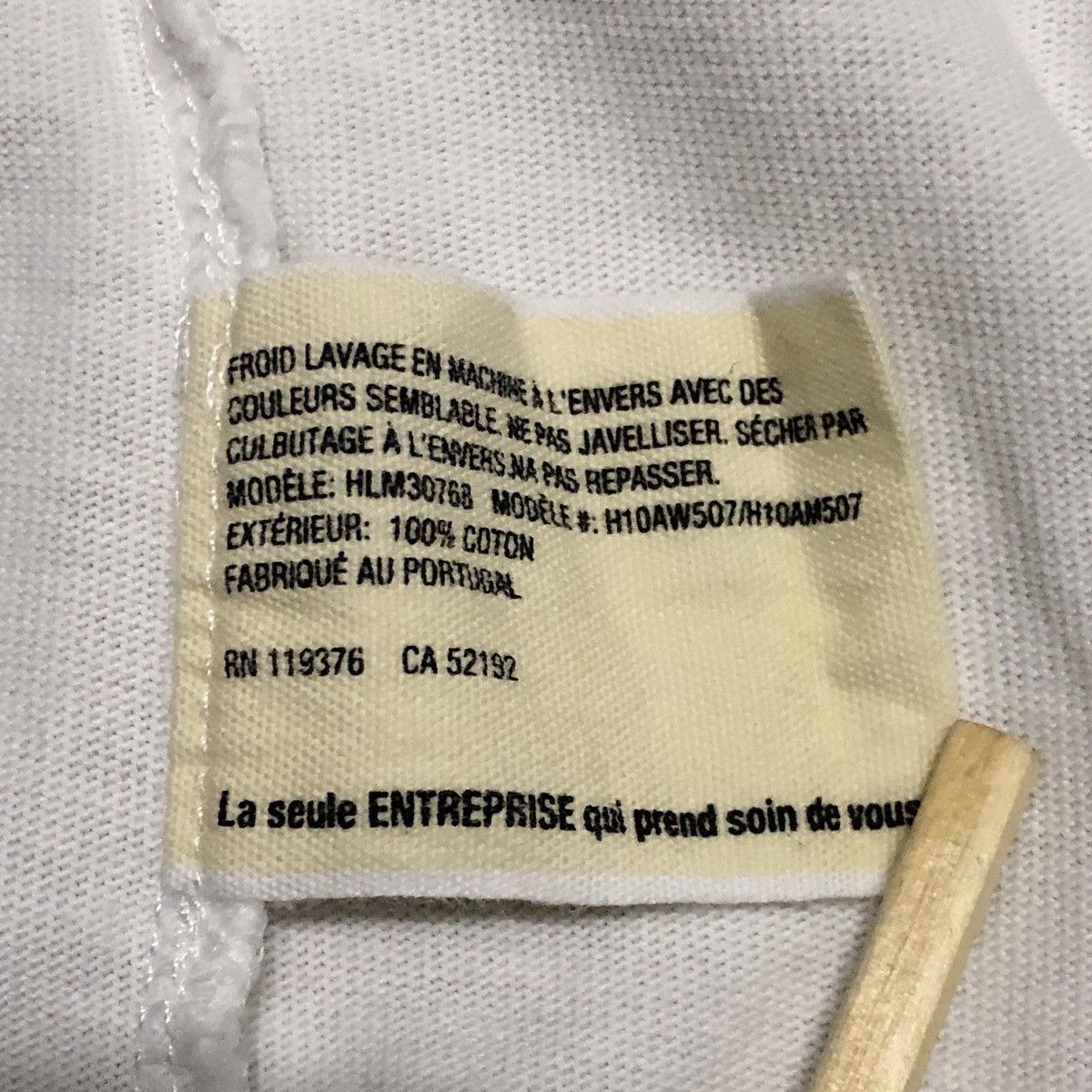 Helmut Lang Helmut Lang Artist Series BORIS MIKHAILOV Tee Size US S / EU 44-46 / 1 - 13 Thumbnail