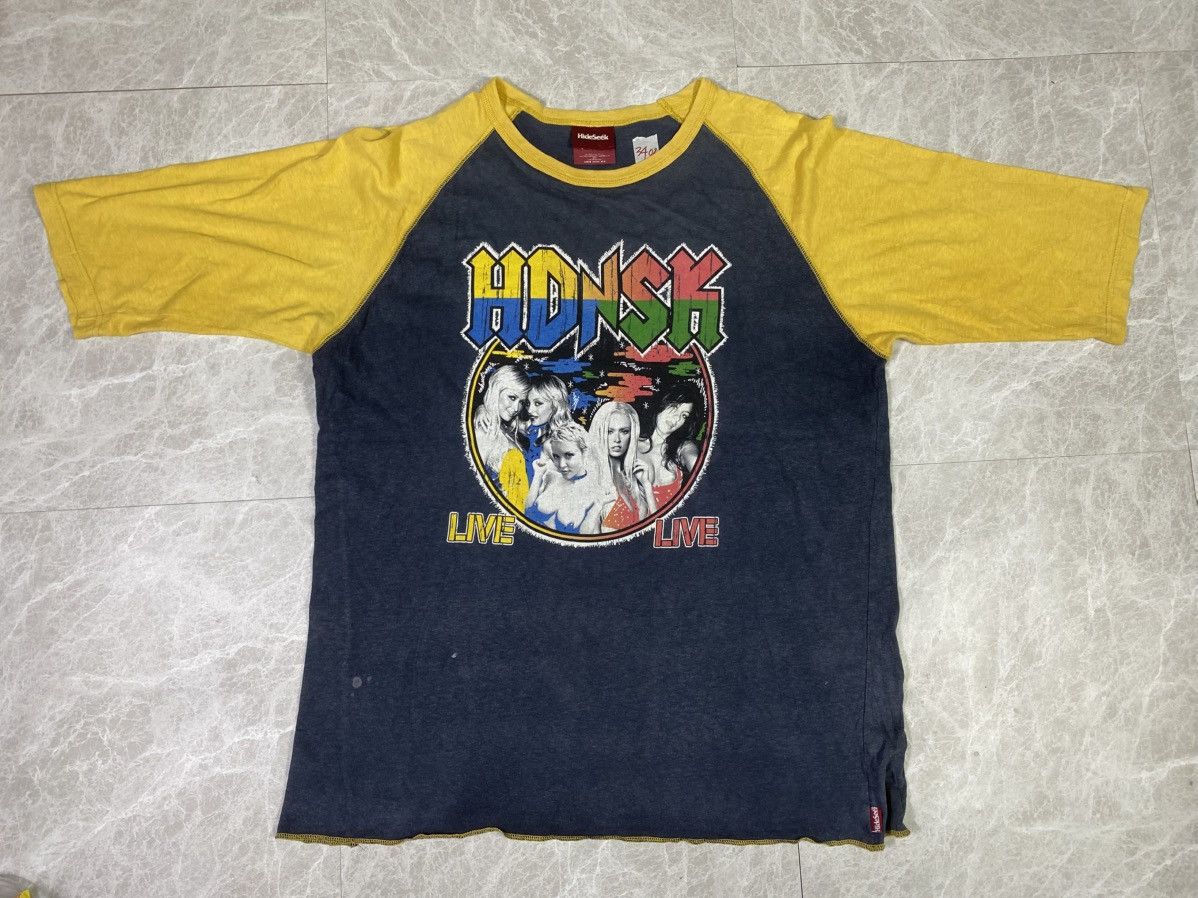 Vintage Vintage HDNSK paris hilton nicole Richier 3402 hide seek Size US L / EU 52-54 / 3 - 2 Thumbnail