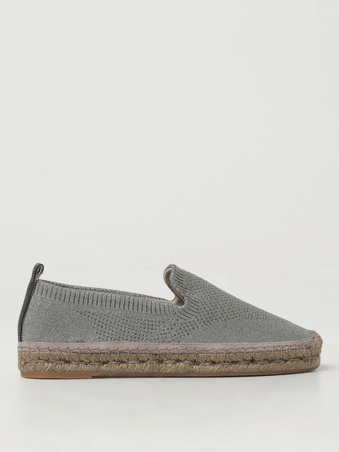 image of Brunello Cucinelli Espadrilles Woman Kaki Shoes, Women's (Size 11)