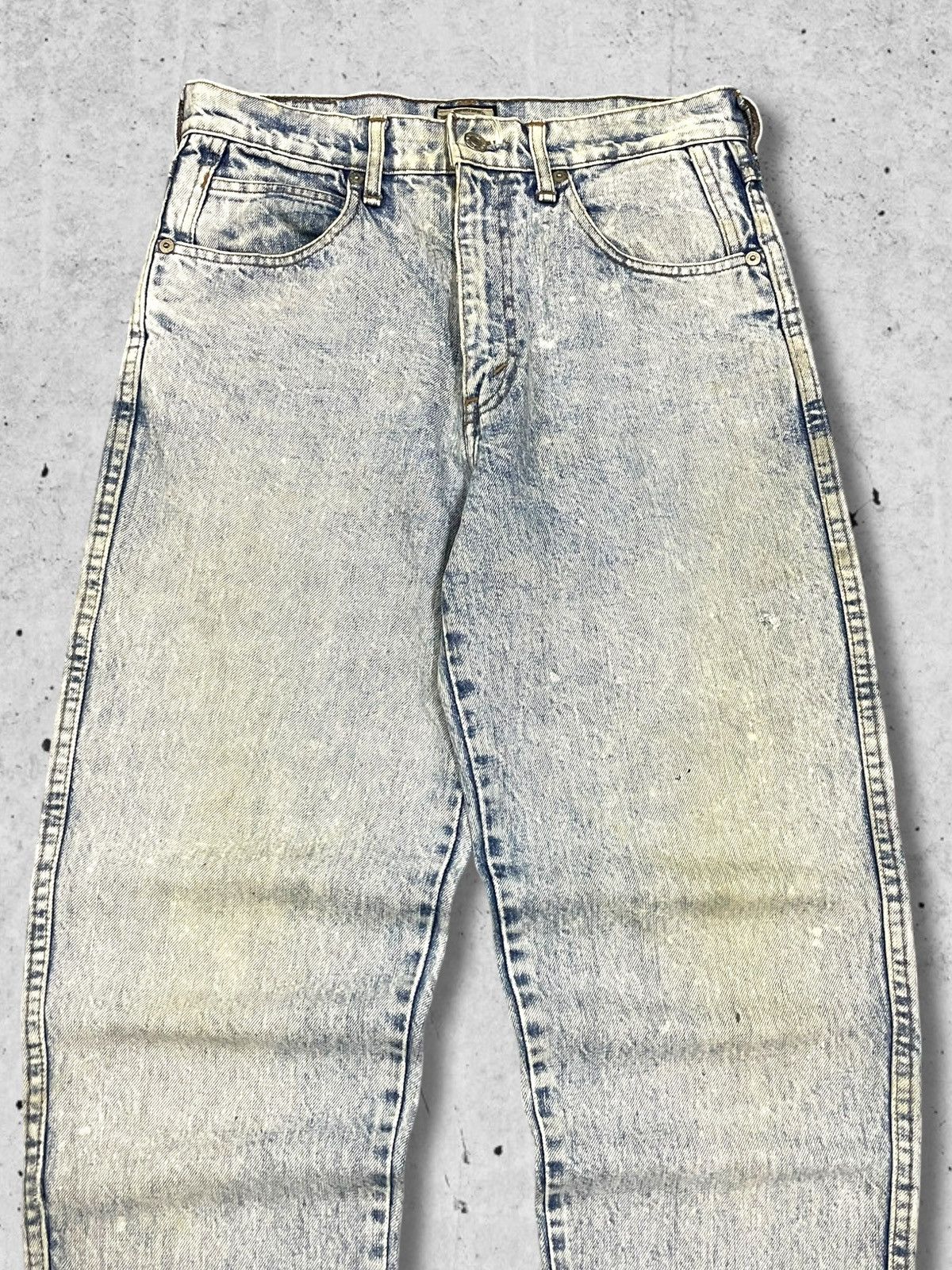 Levi's Vintage Clothing Vintage Levi’s Silver Label High Rise Faded Wash Jeans Size 29" - 2 Thumbnail