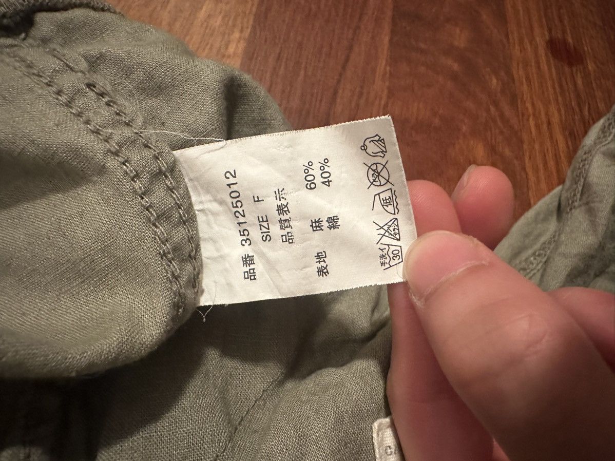 Japanese Brand G.O.A cargo pants with suspenders Size US 30 / EU 46 - 6 Thumbnail