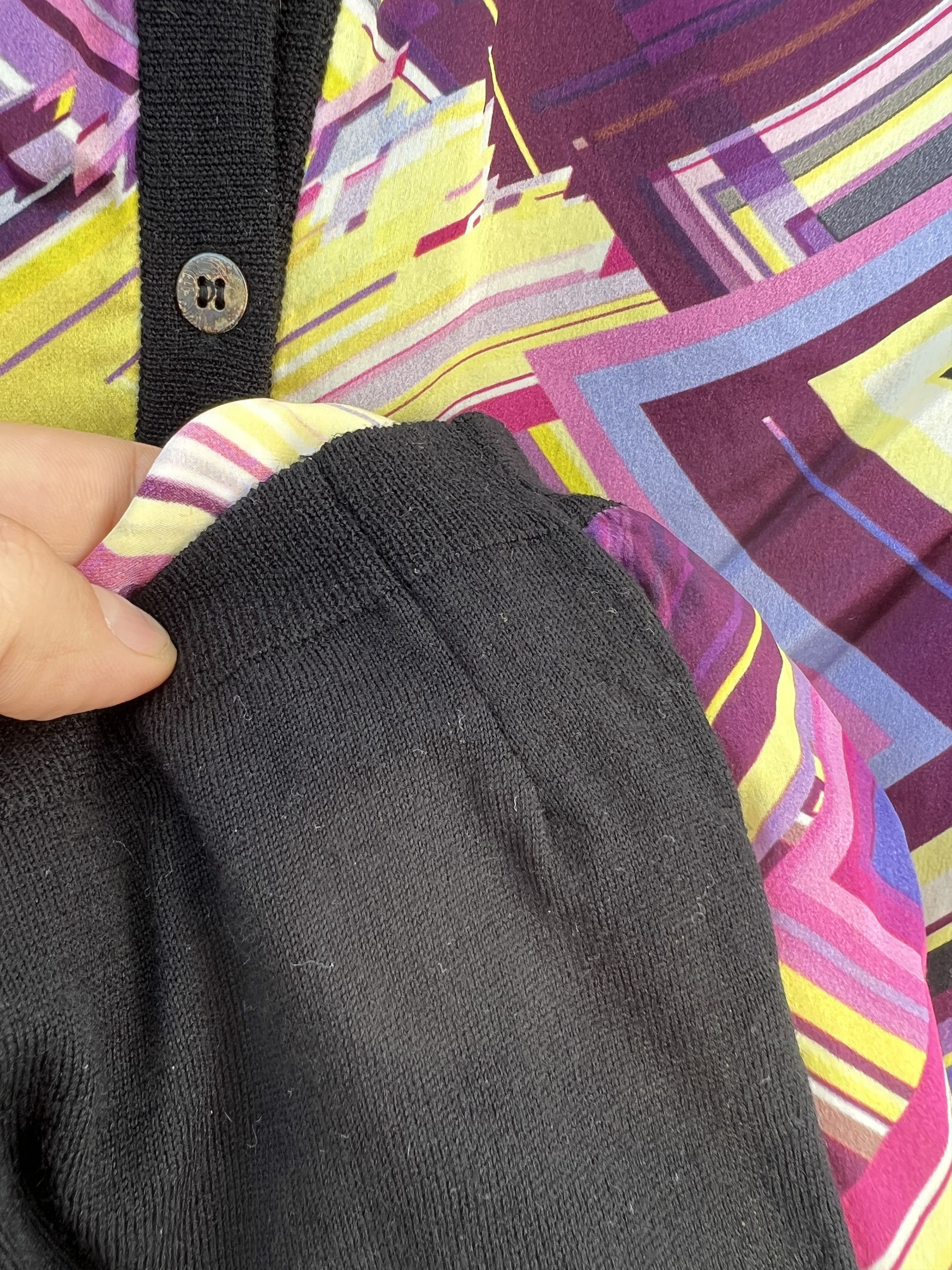 Versace Versace Cardigan Silk 42 Size M / US 6-8 / IT 42-44 - 6 Thumbnail