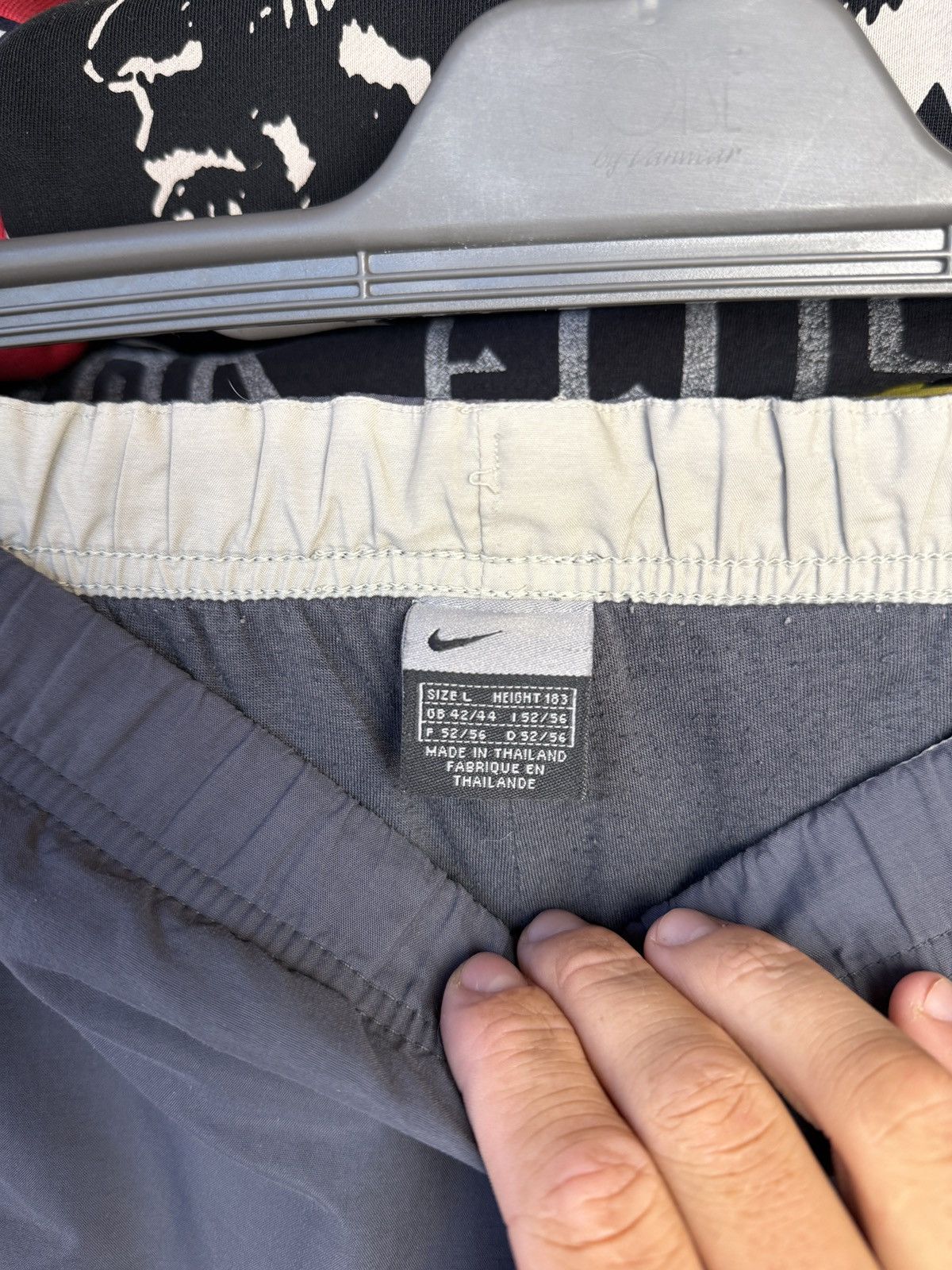 Nike Vintage Nike drill pants 90’s Size US 34 / EU 50 - 6 Thumbnail