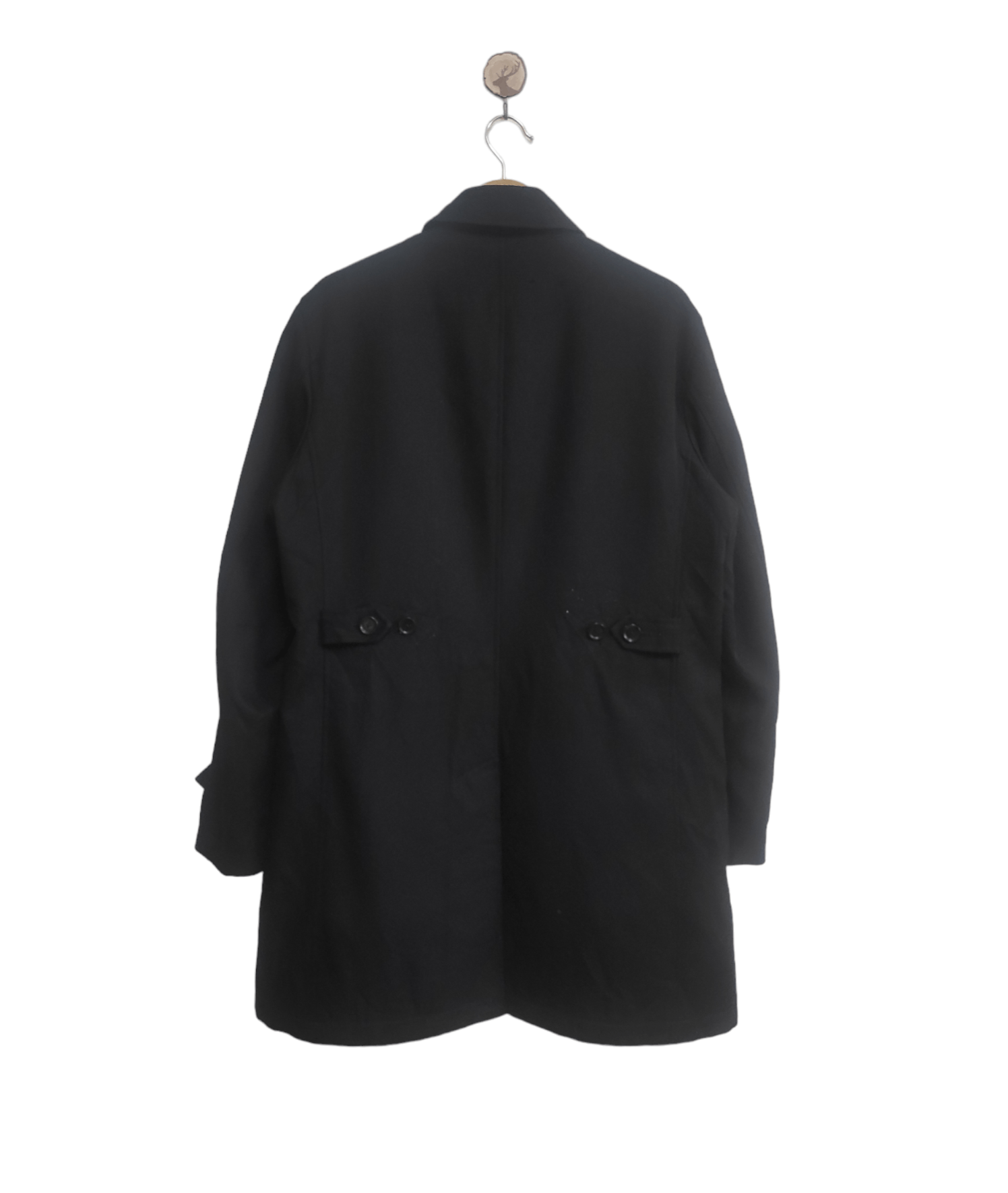 Katharine Hamnett London Katharine Hamnett London Trench Coat Size US M / EU 48-50 / 2 - 2 Thumbnail