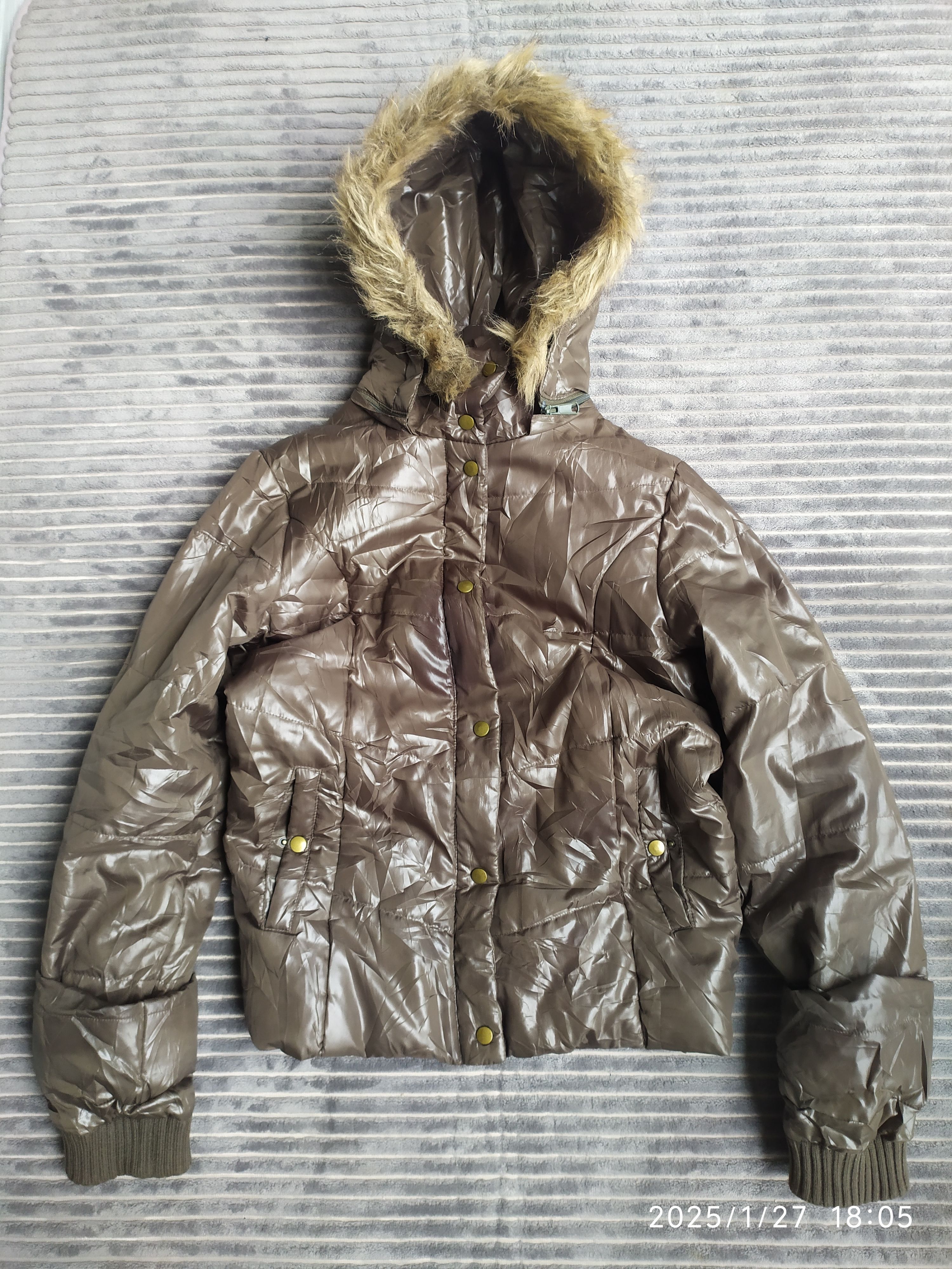 If Six Was Nine × Japanese Brand × Le Grande Bleu (L.G.B.) The Funny Company puffer Fur Jacket ifsixwasnine lgb Style Size US M / EU 48-50 / 2 - 1 Thumbnail