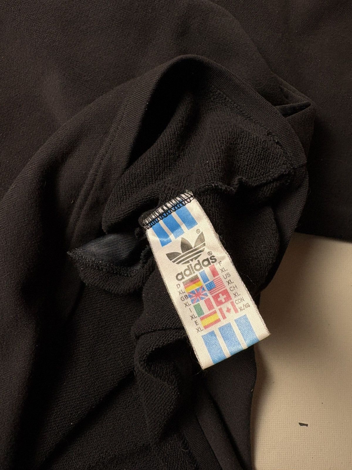 Adidas Adidas Retro 90s Hoodie Size US XL / EU 56 / 4 - 9 Thumbnail