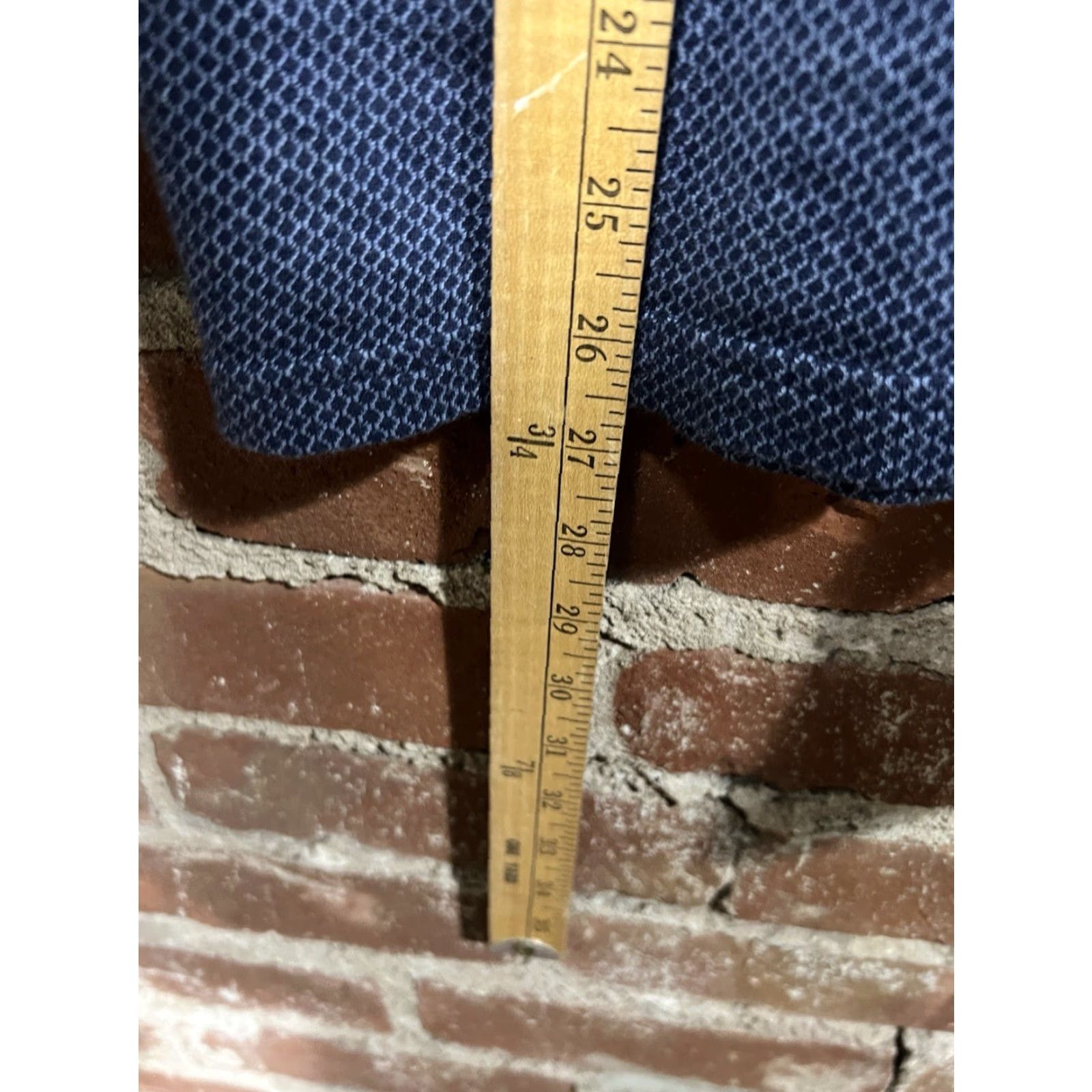 Vintage Peter Werth Polo Navy Textured Polka Dots Cotton Size Medium Polo Men London 32 Degrees Cool Golf Short Sleeve Vintage No Size US M / EU 48-50 / 2 - 5 Thumbnail