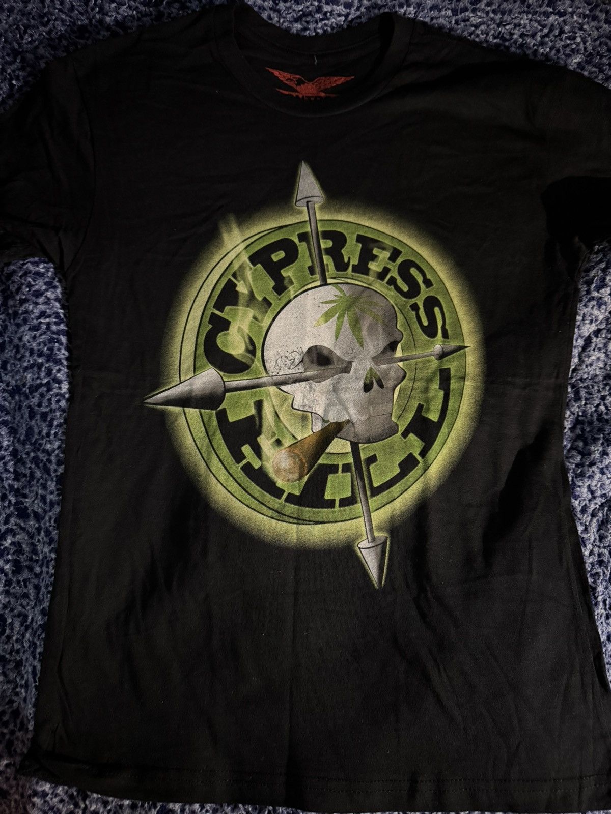 Vintage Cypress Hill Skull Tee Size US S / EU 44-46 / 1 - 1 Thumbnail