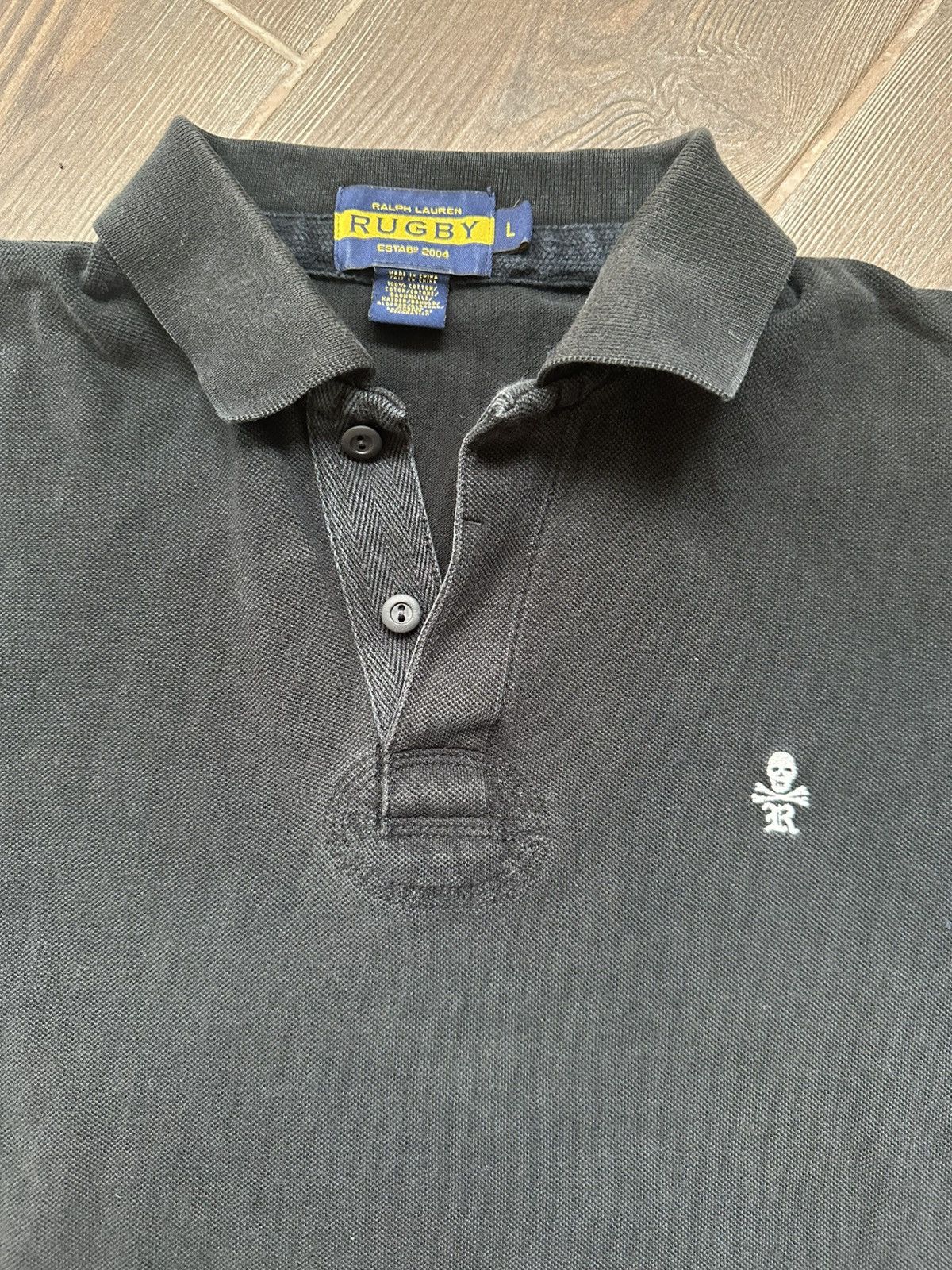 Polo Ralph Lauren × Vintage Vintage Ralph Lauren Rugby 2004 Size US L / EU 52-54 / 3 - 10 Thumbnail