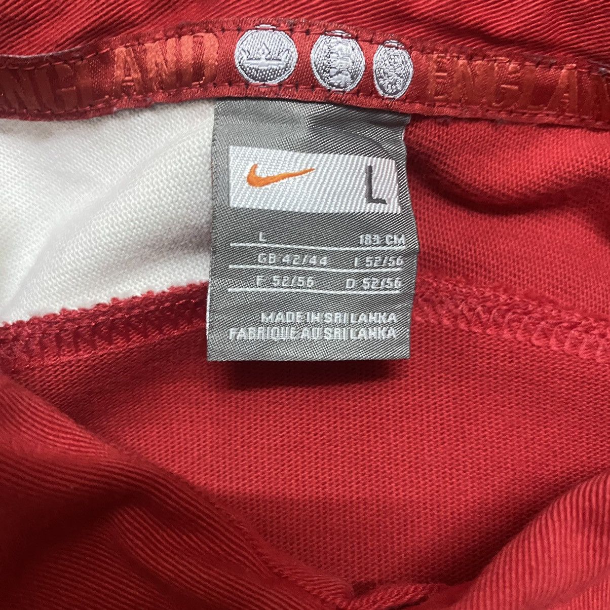 Nike Vintage Nike Rugby England Jersey Size US L / EU 52-54 / 3 - 17 Thumbnail
