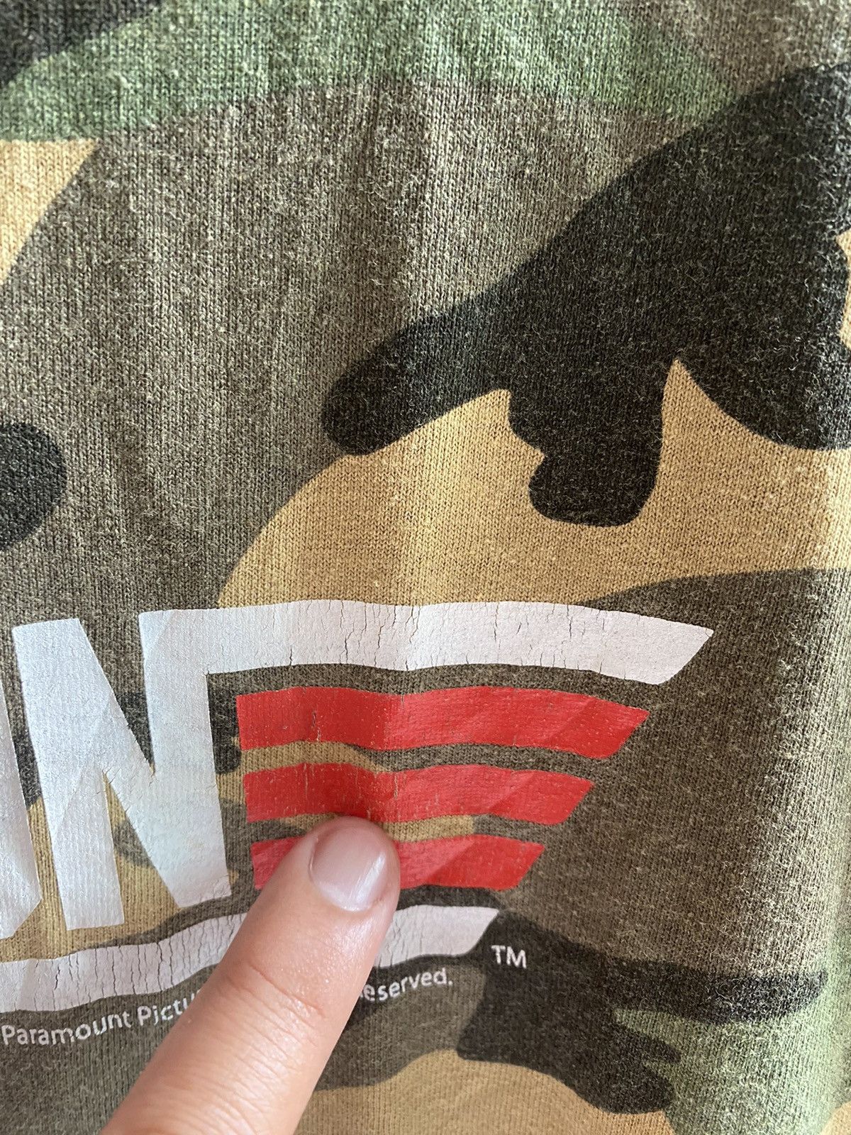 Vintage TOP GUN 2006 Size US XL / EU 56 / 4 - 4 Thumbnail