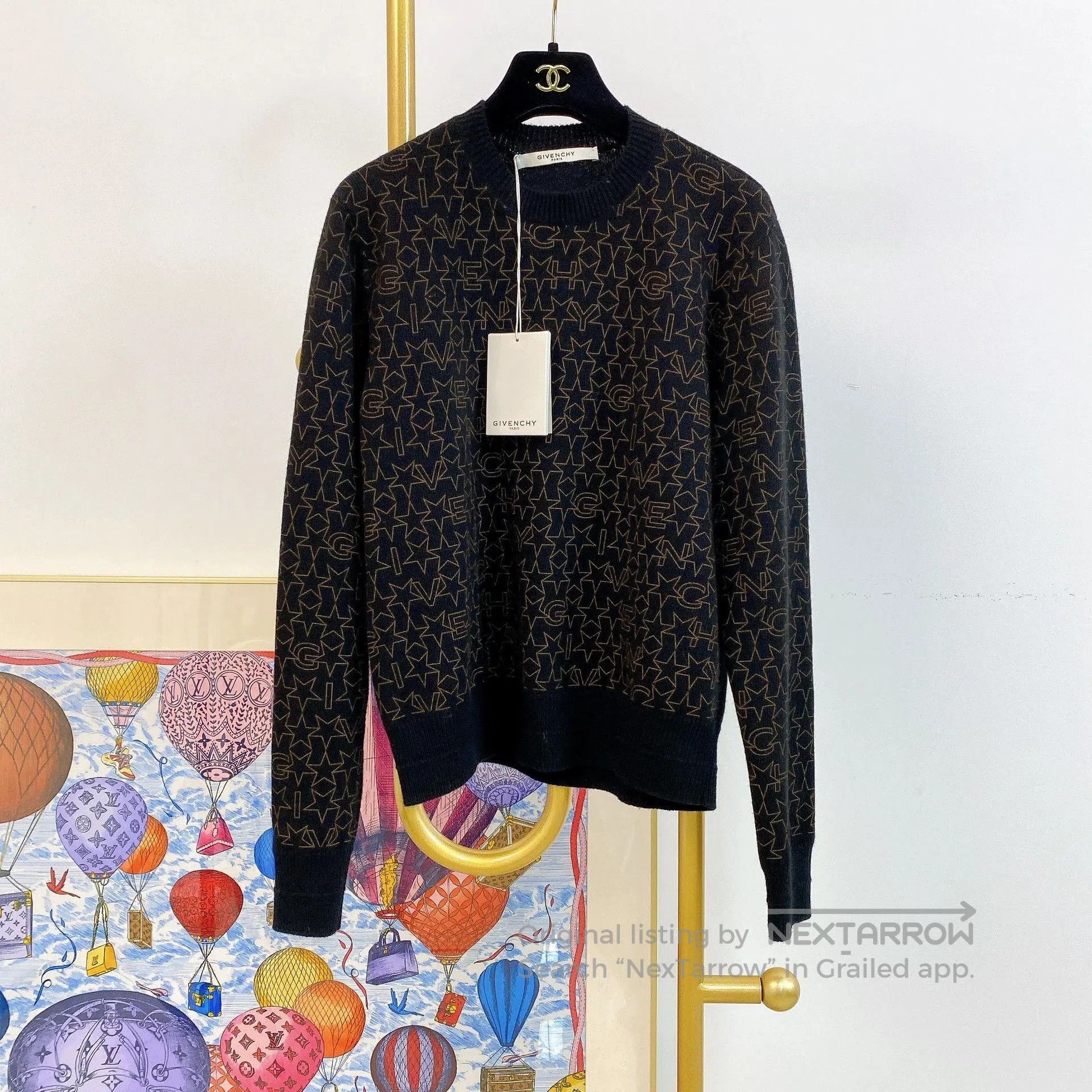 Givenchy Givenchy Dark Knit Top XS. Size US XS / EU 42 / 0 - 1 Thumbnail