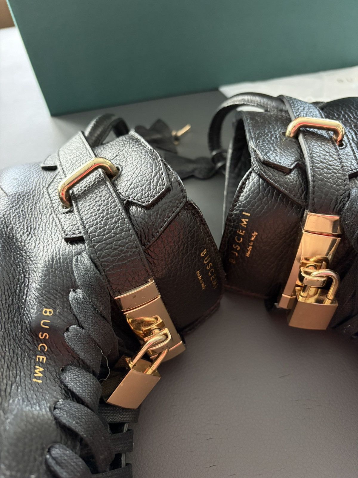 Buscemi Buscemi Locker Leather Sneaker Iconic Size US 9 / EU 42 - 7 Thumbnail
