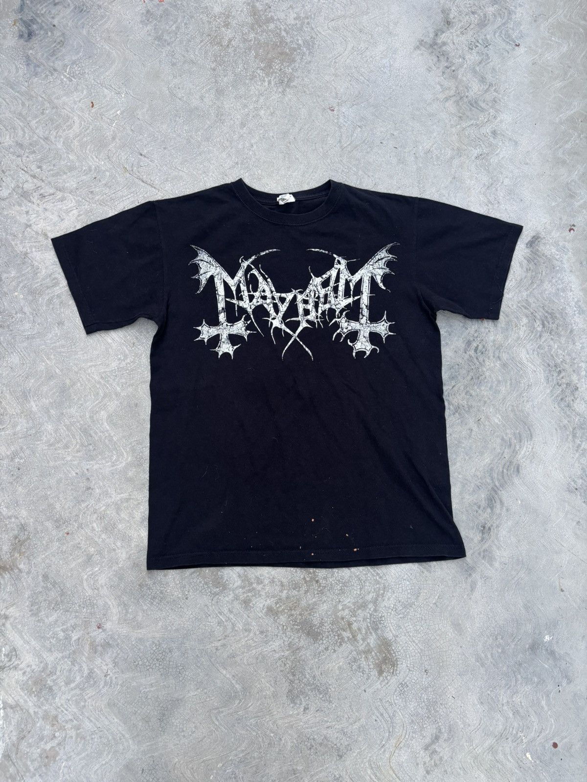 Band Tees Vintage Y2K 2000s Mayhem T Shirt Size US M / EU 48-50 / 2 - 1 Thumbnail