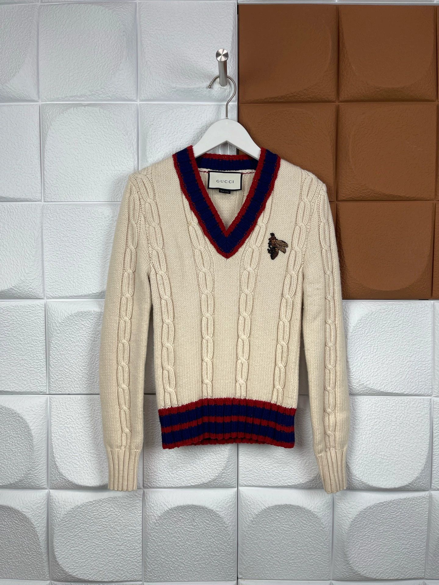 Gucci Gucci Bee Sweater Women's XXS Size XXS / US 00 / IT 34 - 3 Thumbnail