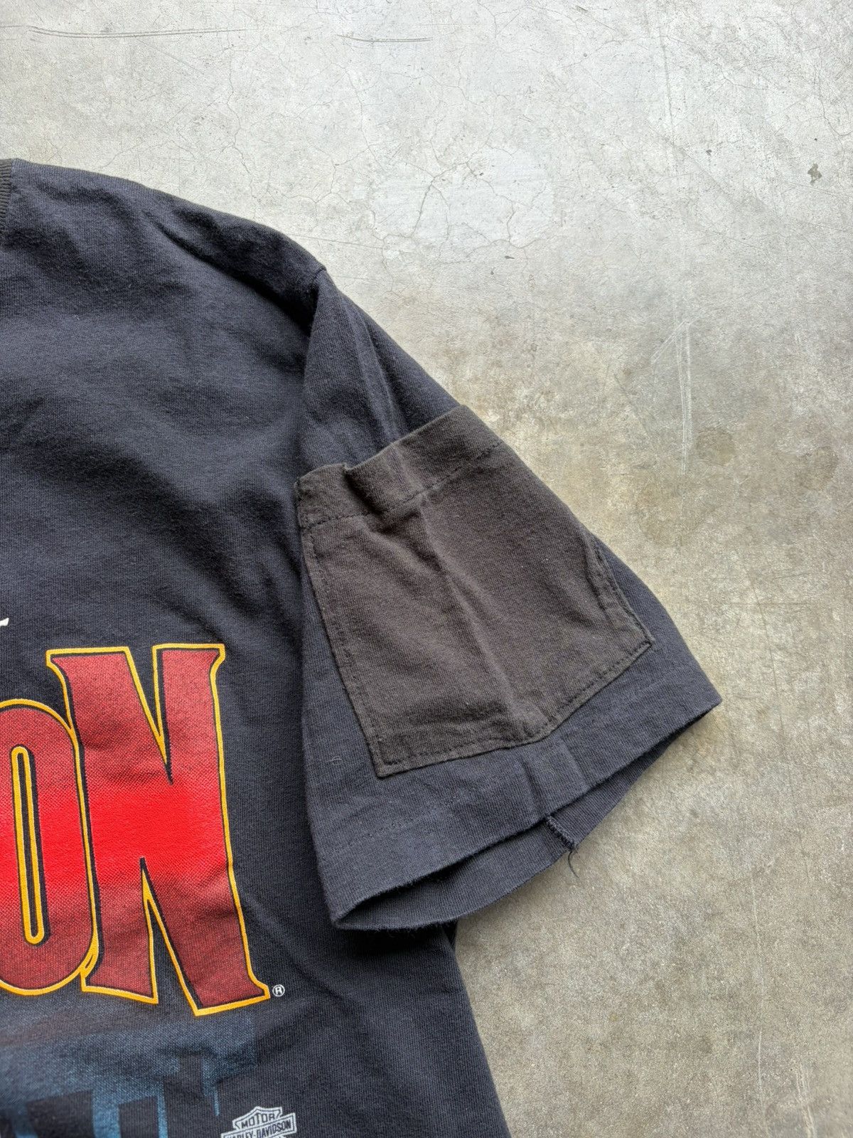 Harley Davidson Vintage Harley Davidson 1988 Custom Motorcycle Biker Tee Size US L / EU 52-54 / 3 - 4 Thumbnail