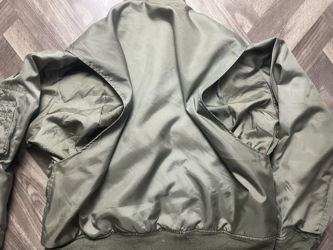 Vintage Vintage Air Force Flight Jacket Army Size US L / EU 52-54 / 3 - 3 Thumbnail