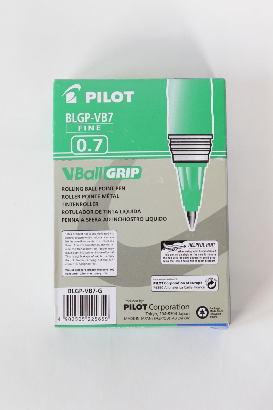 Peloton 00's Pilot Vball Grip 0.7 Fine Pens Size ONE SIZE - 2 Thumbnail