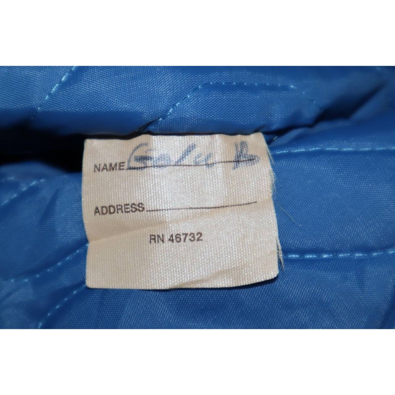 Chalk Line Vintage 80s NY Giants Chalk Line Satin Bomber Jacket 2XL Size US XXL / EU 58 / 5 - 8 Thumbnail