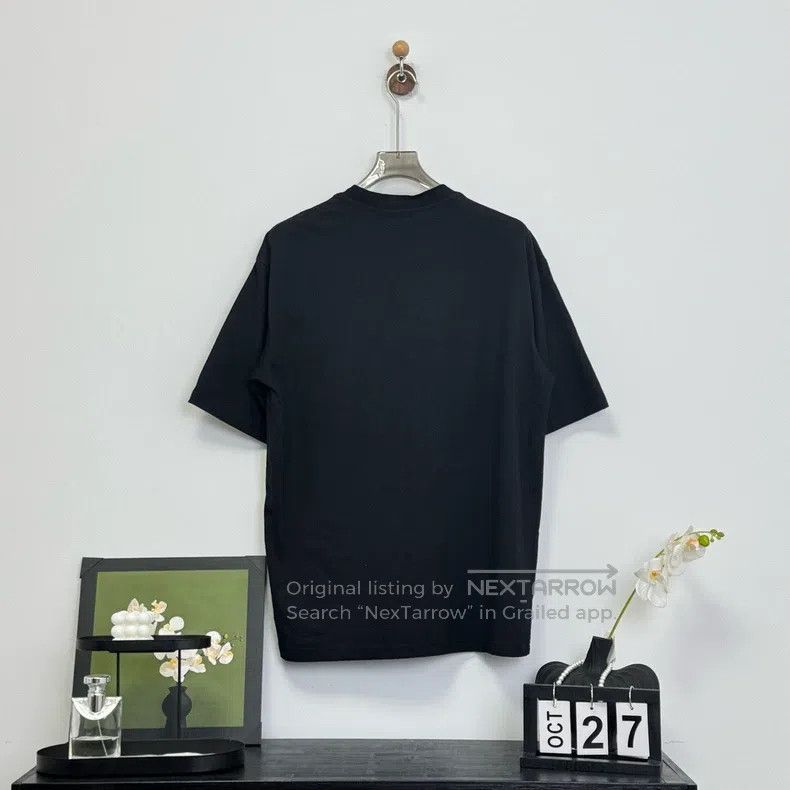Balenciaga Balenciaga Slogan Logo Short Sleeve T-Shirt Size US XS / EU 42 / 0 - 4 Thumbnail