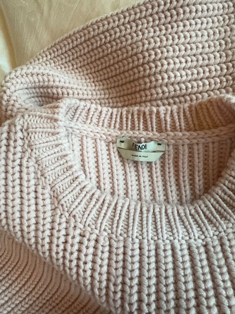 Fendi FENDI knitted sweater Size L / US 10 / IT 46 - 4 Thumbnail