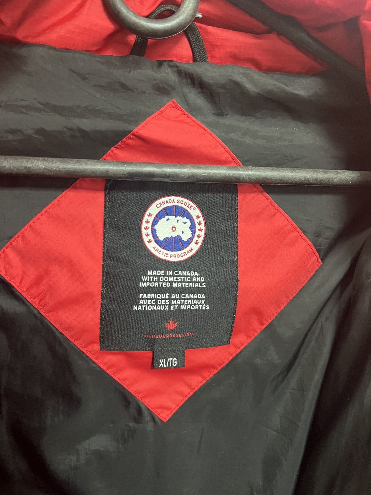 Canada Goose Canada Goose Puffer Jacket Size US XL / EU 56 / 4 - 6 Thumbnail