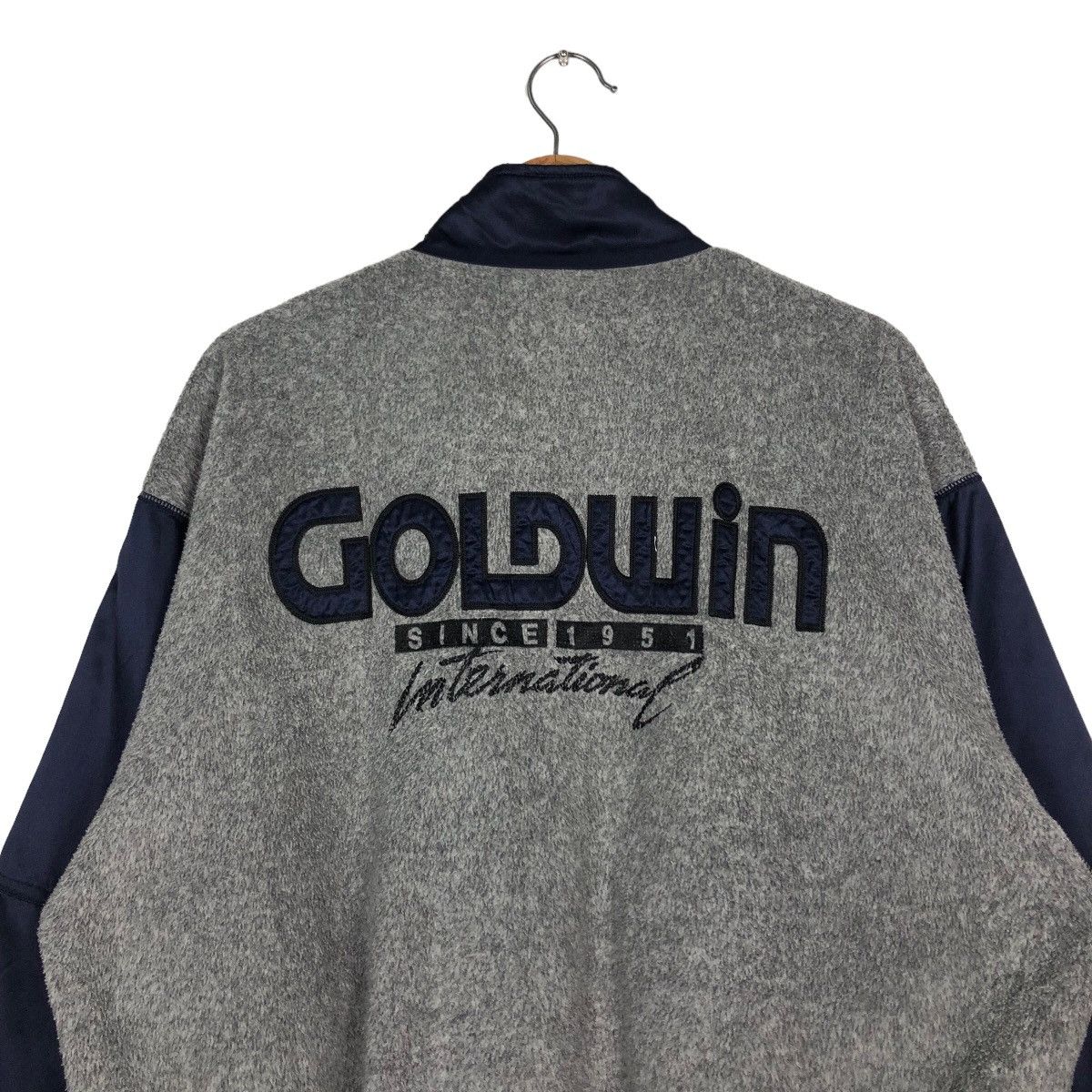 Japanese Brand 🔥Vintage Half Zipper Anorak Sweatshirt Goldwin Japan Size US M / EU 48-50 / 2 - 9 Thumbnail