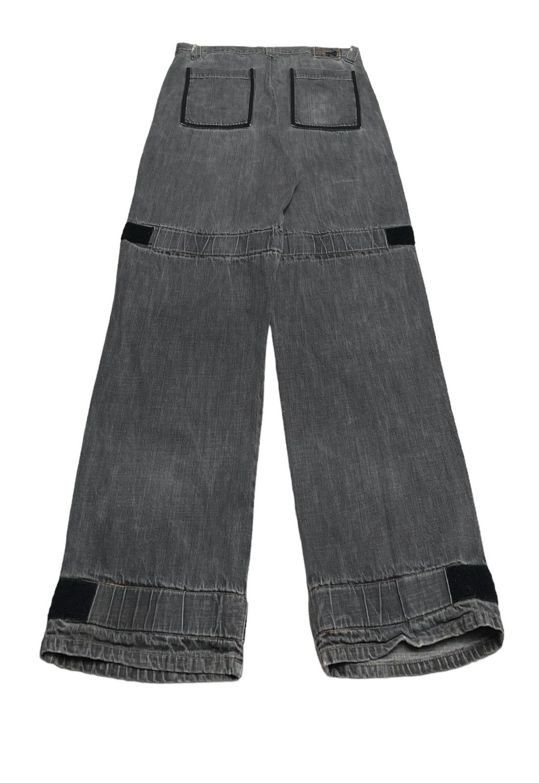 If Six Was Nine × Japanese Brand × Le Grande Bleu (L.G.B.) Rare Design Vintage Brand GodBody Hip Hop Jeans 2000s Size US 38 / EU 54 - 2 Thumbnail