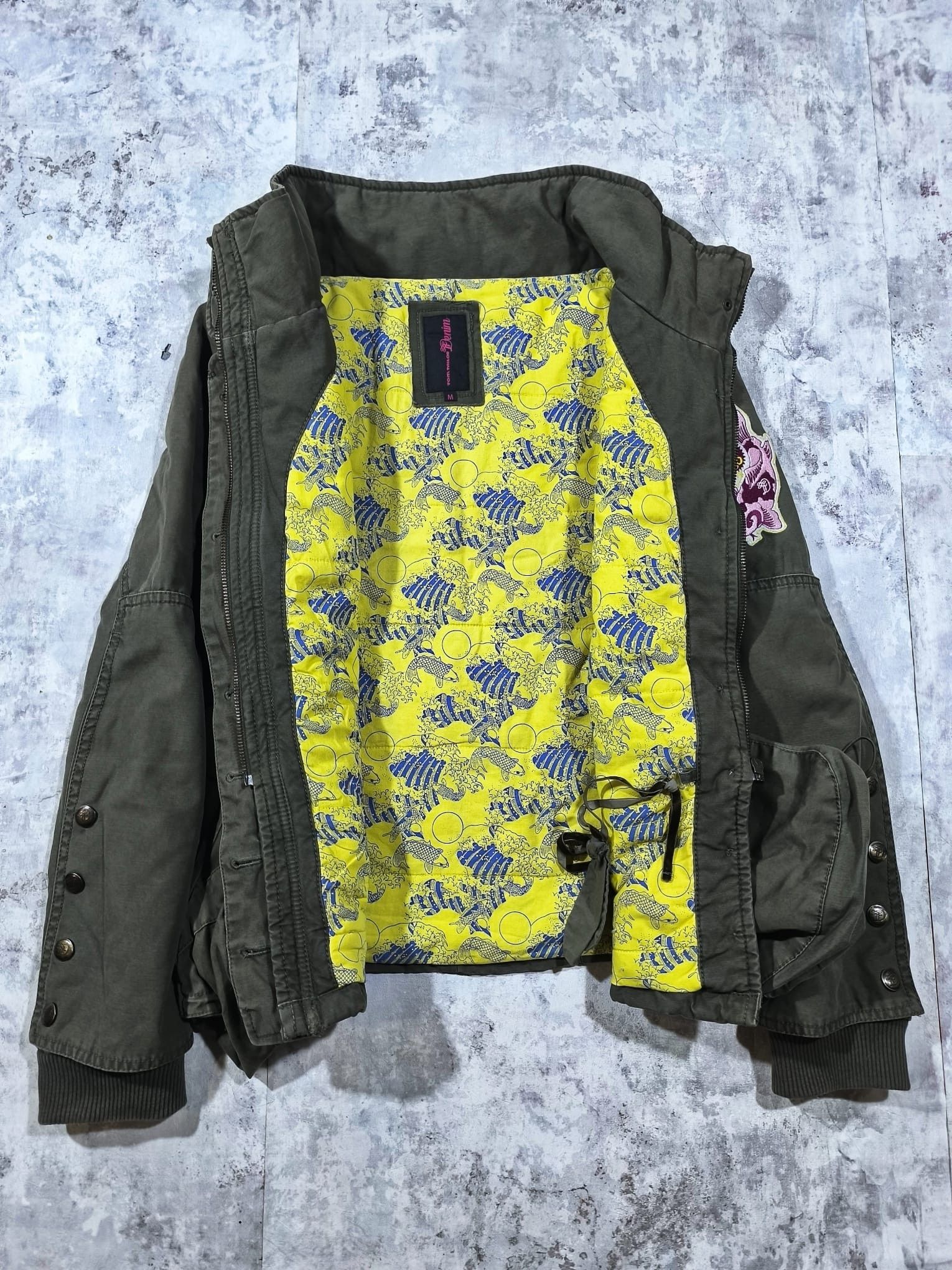 Hysteric Glamour Japan Style Military Utility Jacket Cargo Archive Size M / US 6-8 / IT 42-44 - 8 Thumbnail
