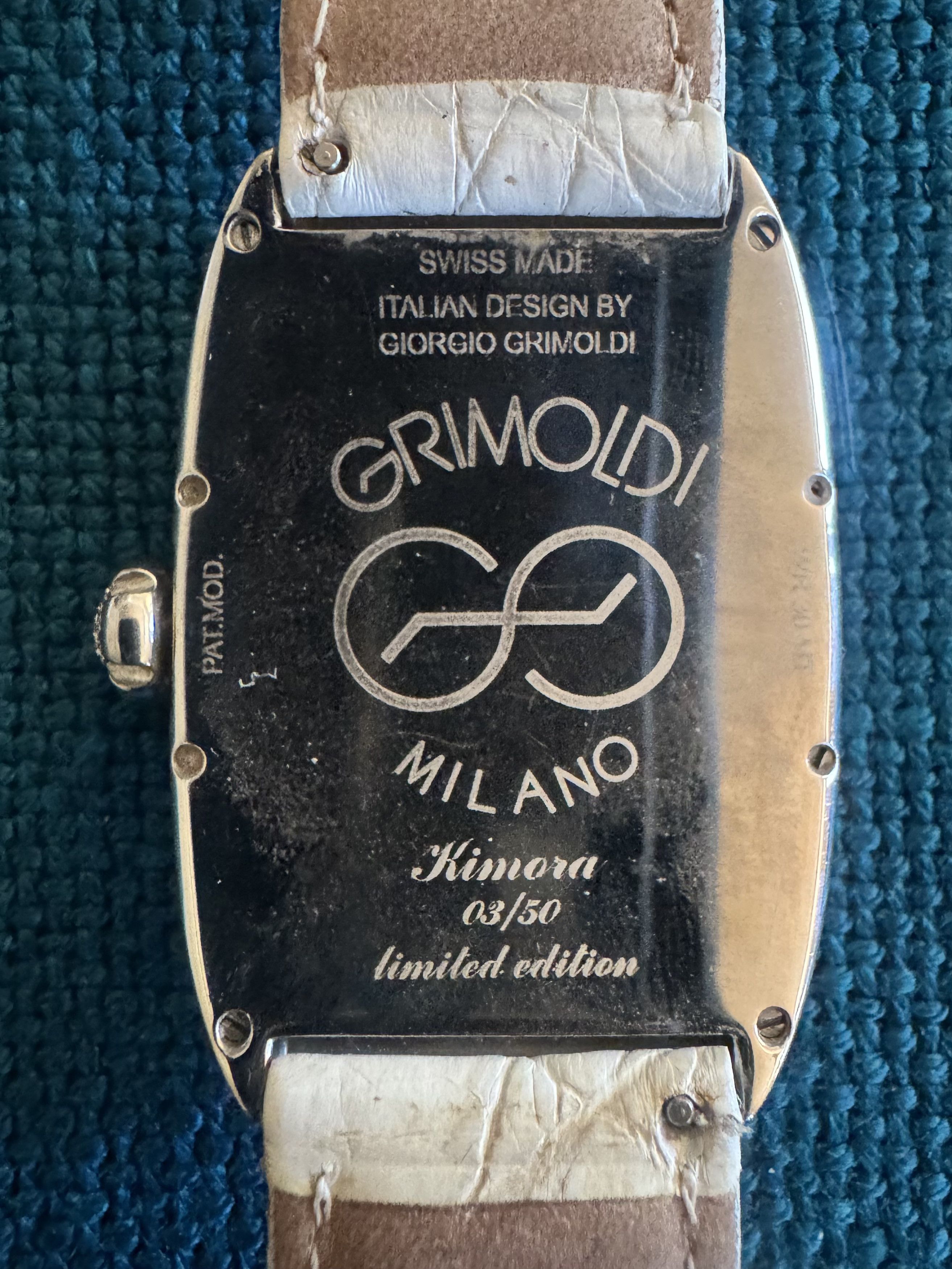 Other Grimaldi Milano Limited Edition Watch Size ONE SIZE - 3 Thumbnail