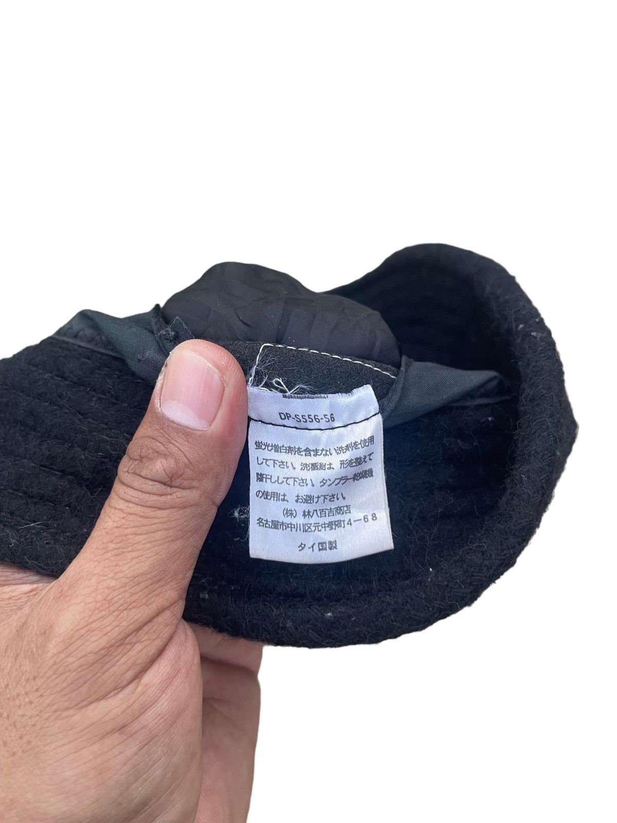 Comme Ca Ism Vintage Comme Ca Du Mode Chapeau Wool Bucket Hat Size ONE SIZE - 9 Thumbnail
