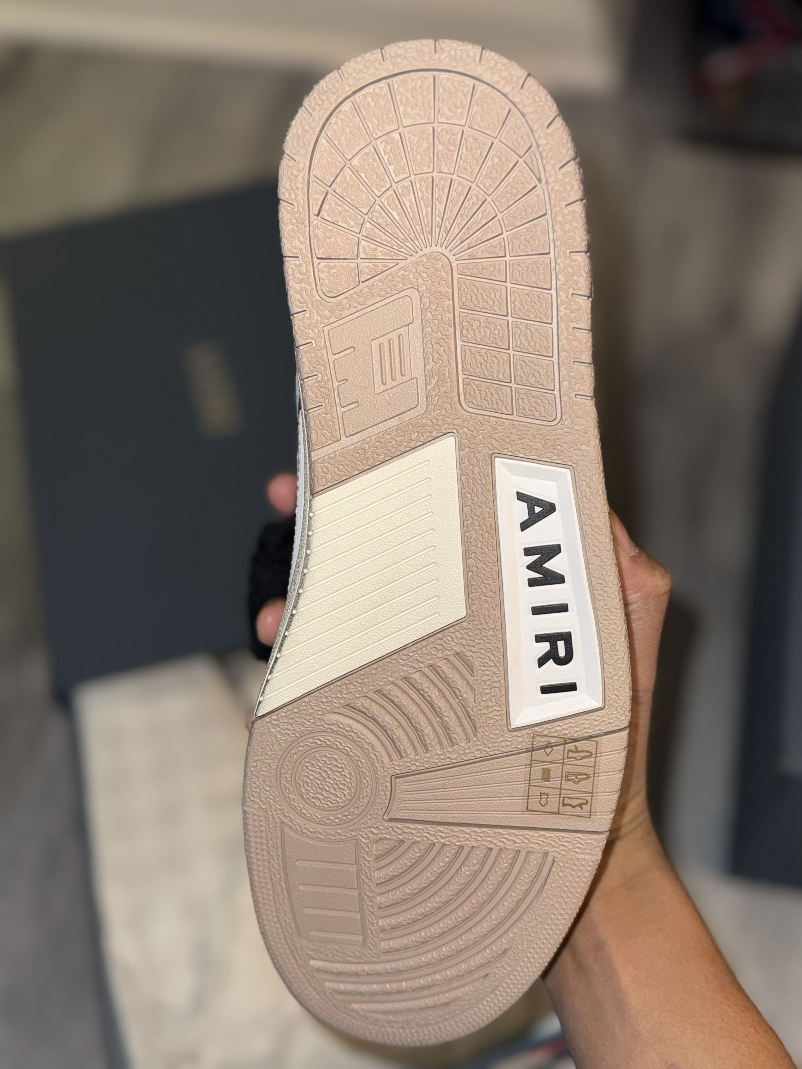 Amiri Amiri Skel Low Distressed Black/Tan Size US 9 / EU 42 - 6 Thumbnail