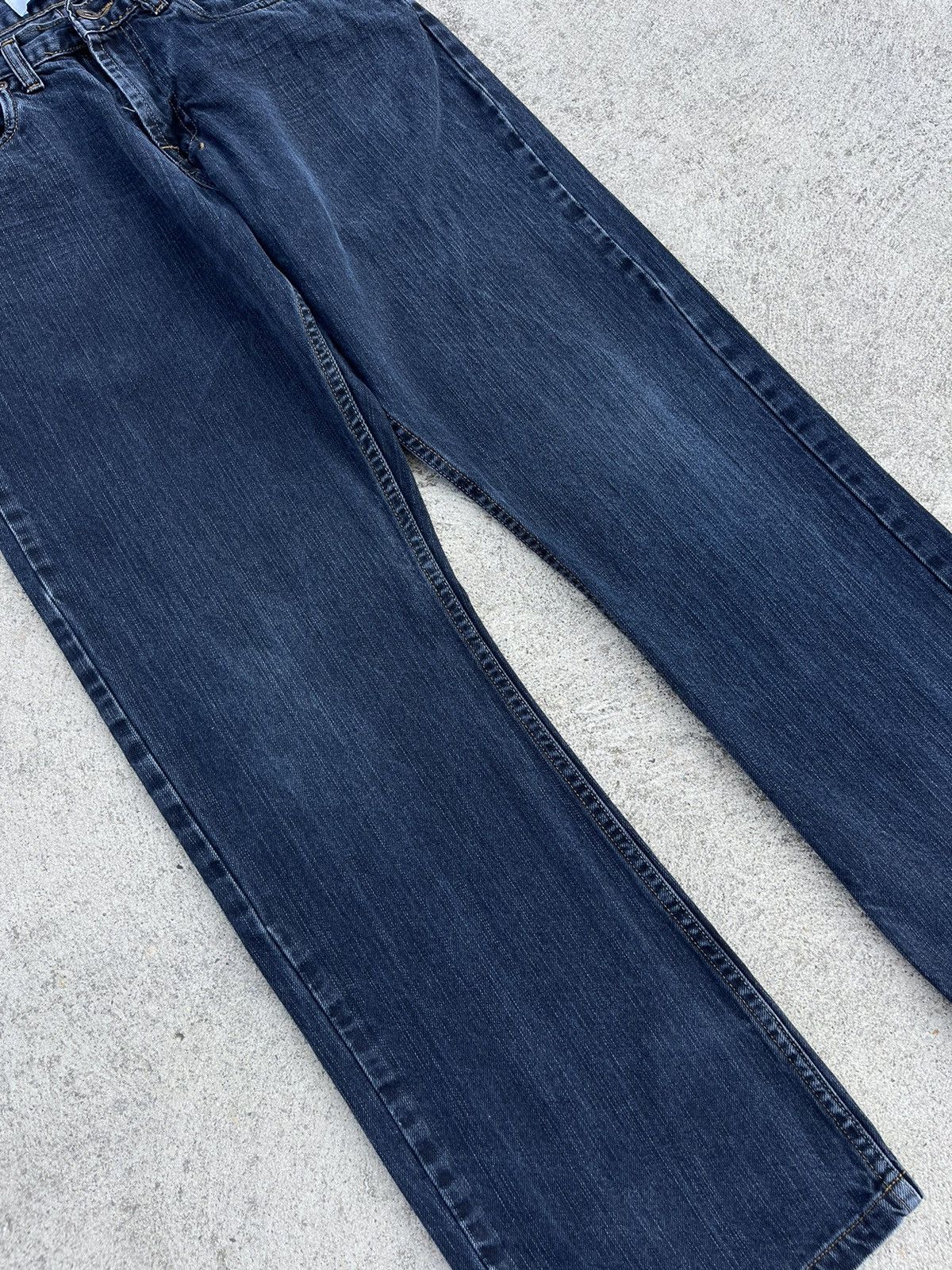 JNCO × Vintage × Wrangler Vintage Y2K Wrangler Relaxed Boot Baggy Jeans Size US 29 - 2 Thumbnail