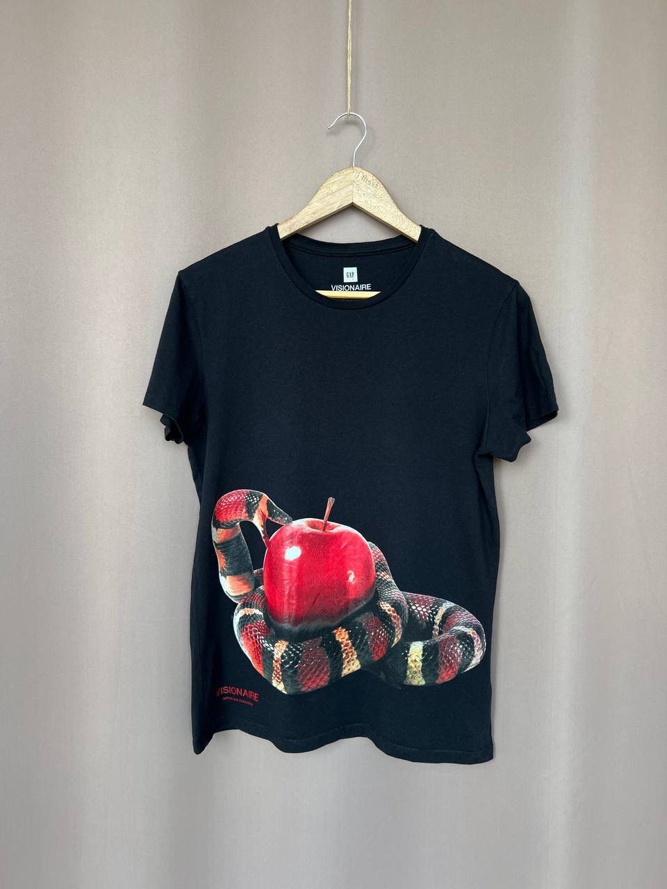 Visionaire X Gap T-Shirt Catherine Chalmers Mens Size S