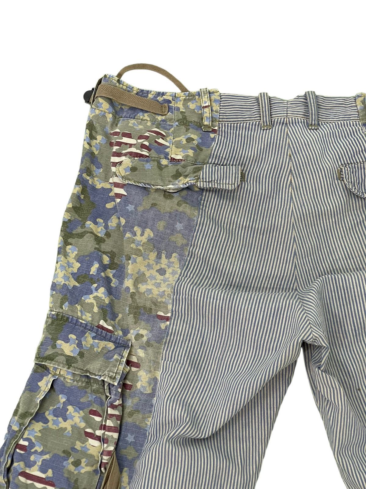Japanese Brand Camo x Hickory Vtg Miharayasuhiro Cropped Regular 6🟦6 Size US 35 - 10 Thumbnail