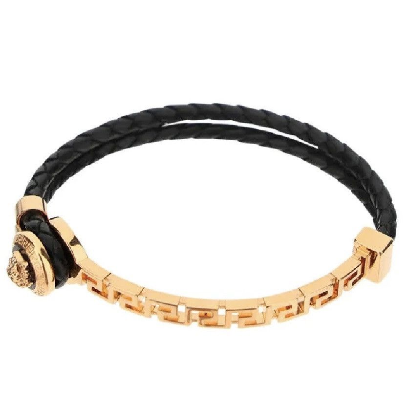 Versace Versace Medusa Detailed Bracelet Size ONE SIZE - 2 Thumbnail
