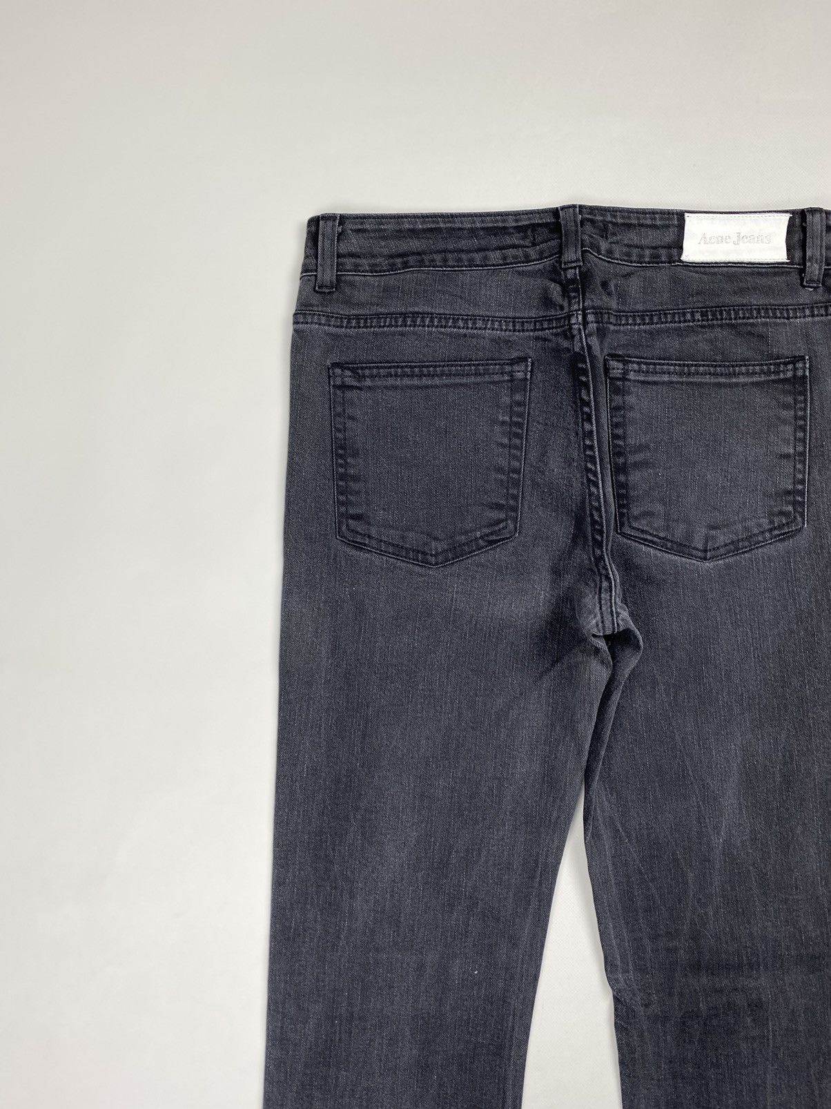 Acne Studios Acne Jeans Hex Cash ladies jeans size 32 / 34 Size 32" / US 10 / IT 46 - 23 Thumbnail