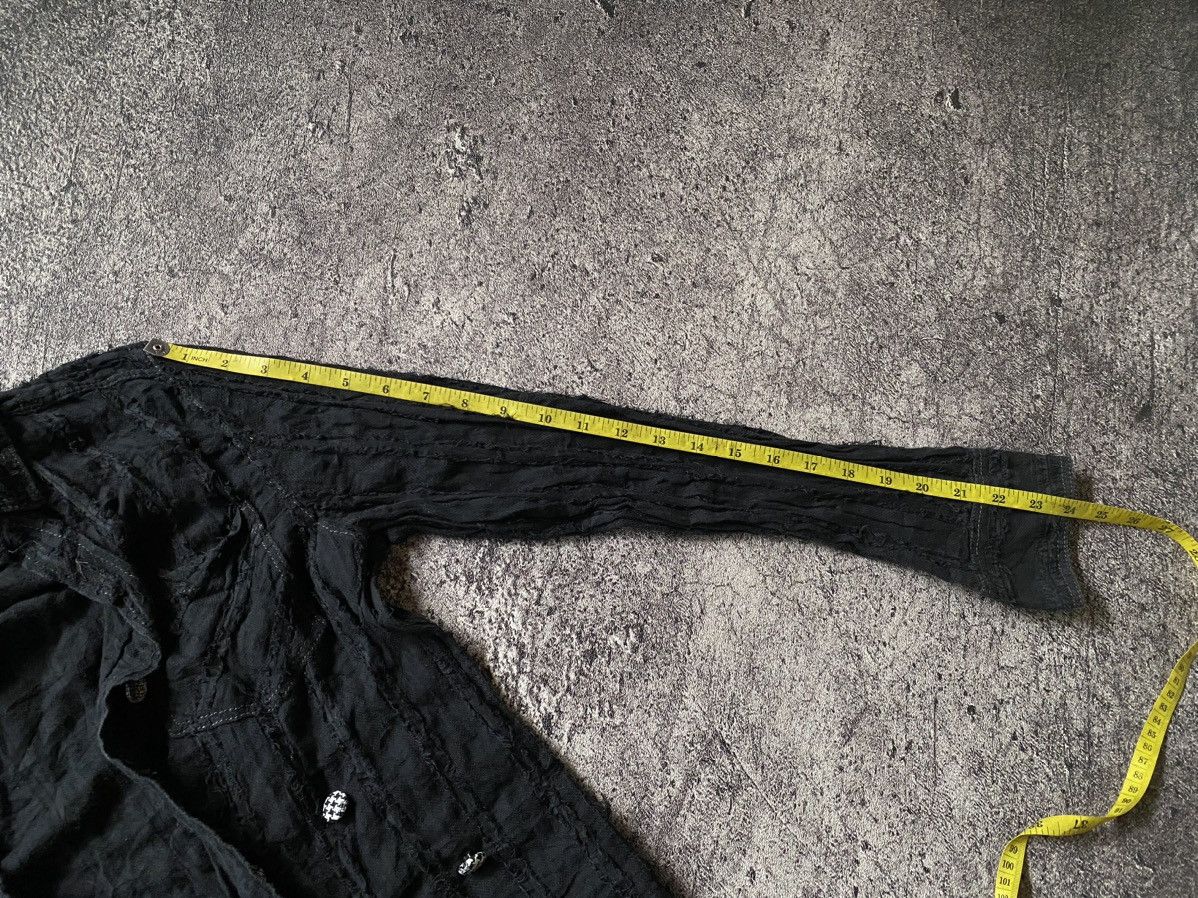 Hysteric Glamour Y2k Algonquins ifsixwasnine punk shirt Size M / US 6-8 / IT 42-44 - 14 Thumbnail