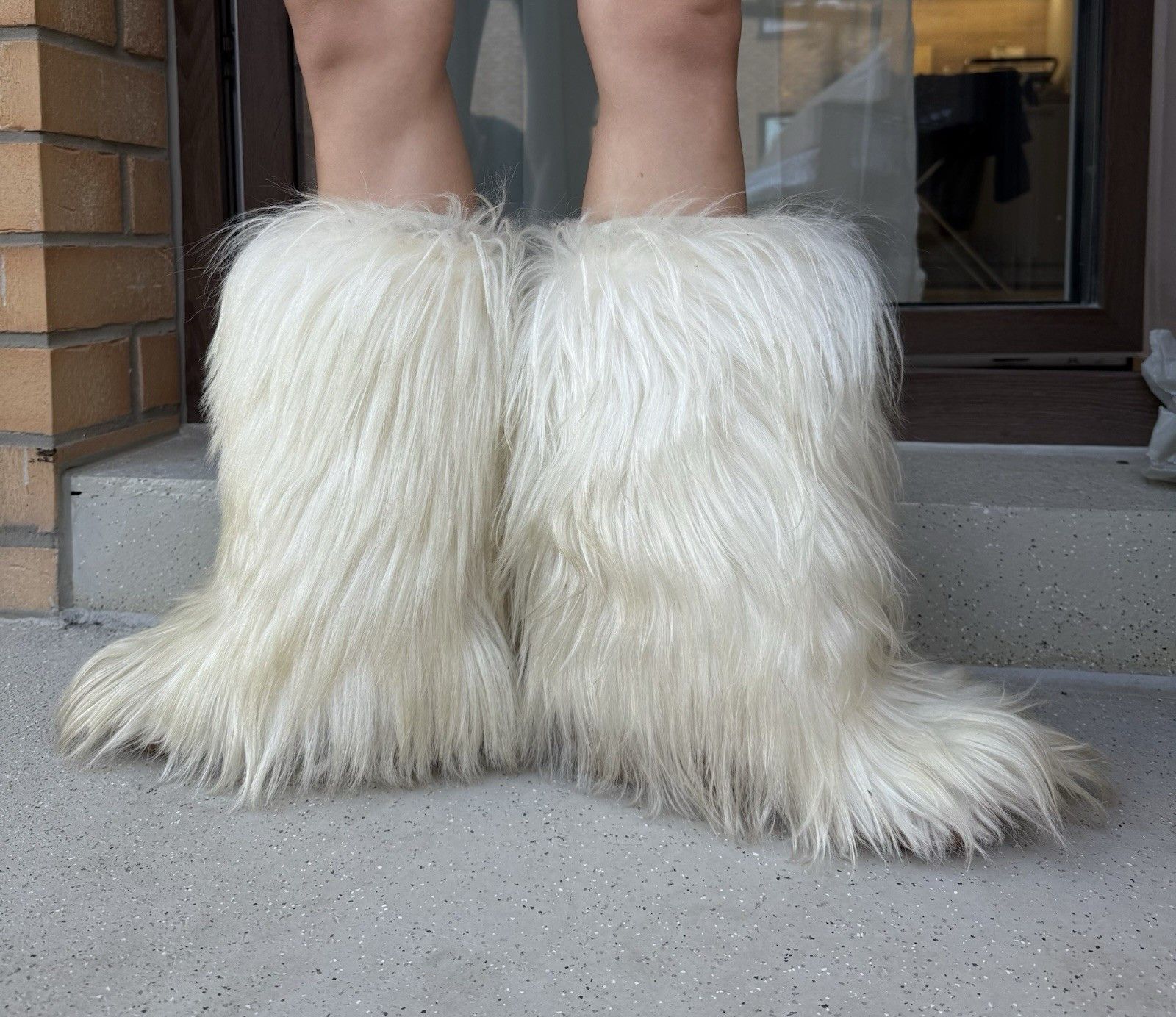 Vintage Linda antis vintage Boots Yeti ski snow y2k avantgarde Size US 7 / IT 37 - 13 Thumbnail