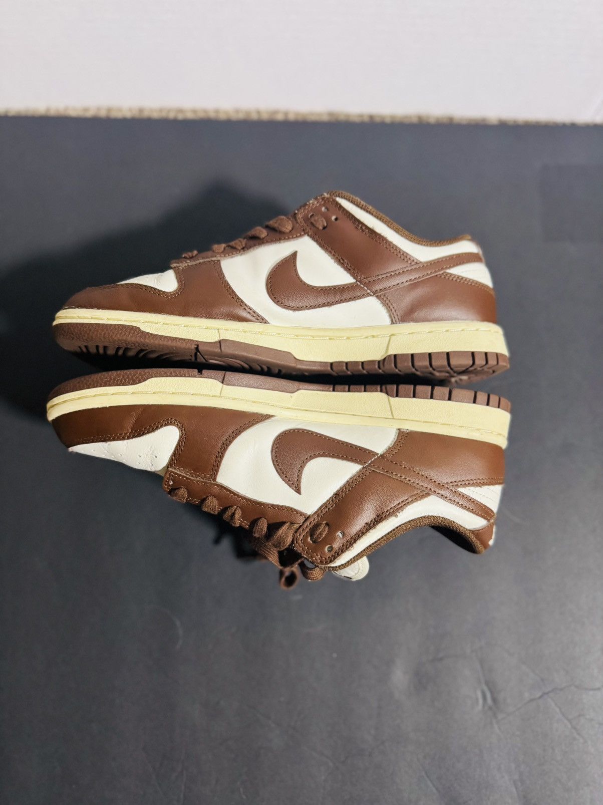 Nike Nike Dunk Low Chocolate Brown Shoes Size US 9.5 / EU 42-43 - 5 Thumbnail