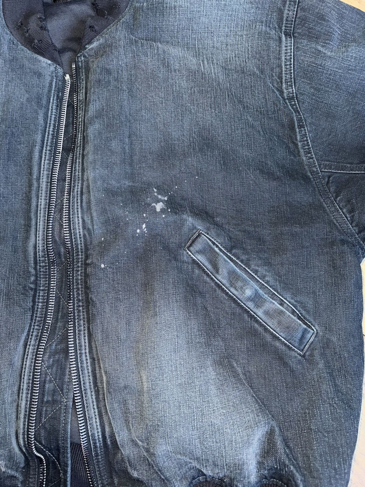 Balenciaga Balenciaga 25SS destroyed bomber Size US M / EU 48-50 / 2 - 8 Thumbnail