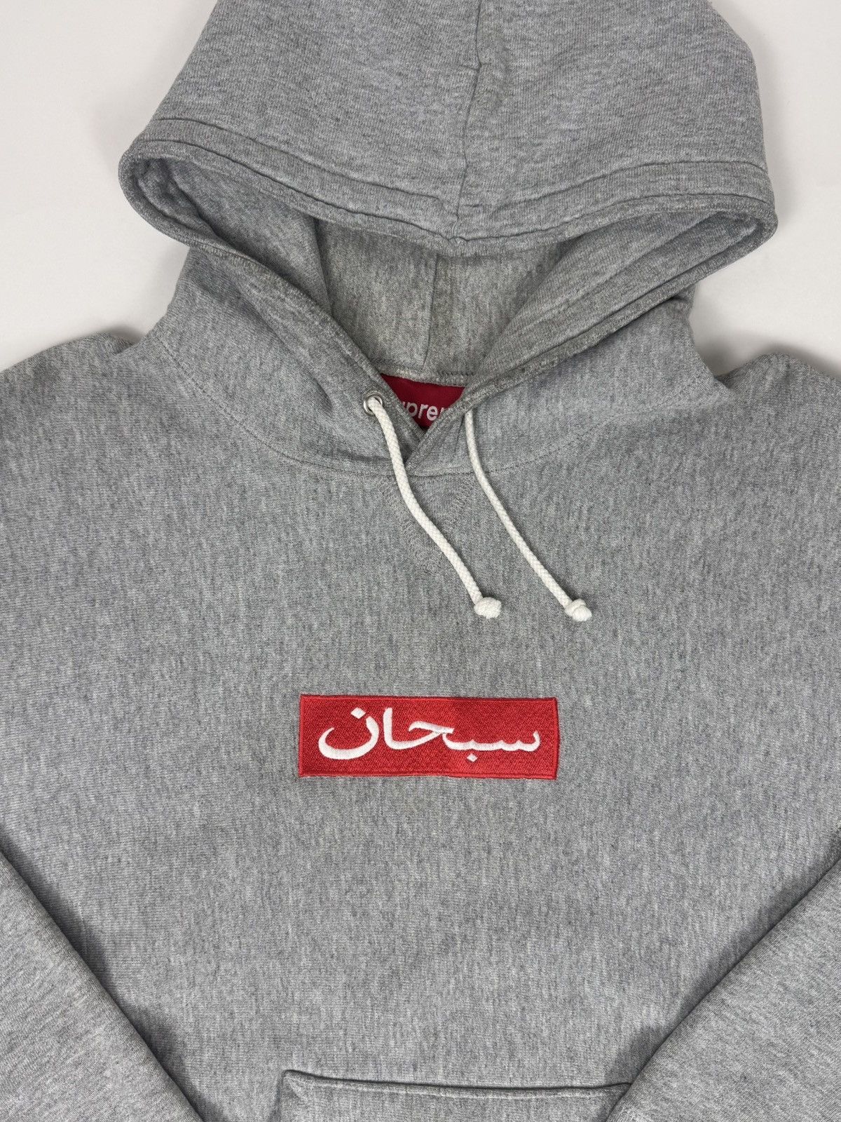Supreme Supreme Arabic Box Logo Hoodie 1997 Size US M / EU 48-50 / 2 - 3 Thumbnail