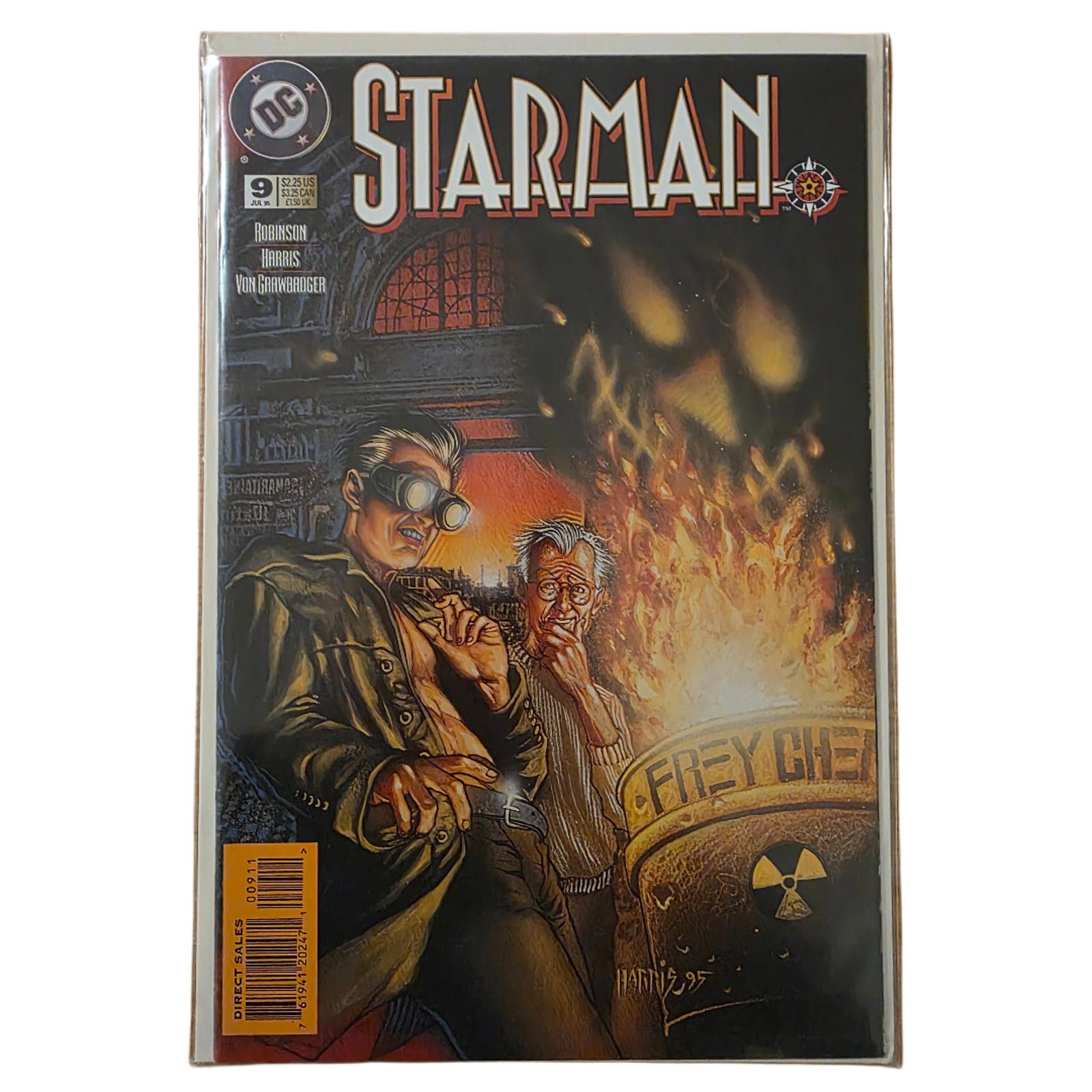 DC Comics Starman #9 1995 DC Comic Near Mint (C) Size ONE SIZE - 5 Thumbnail