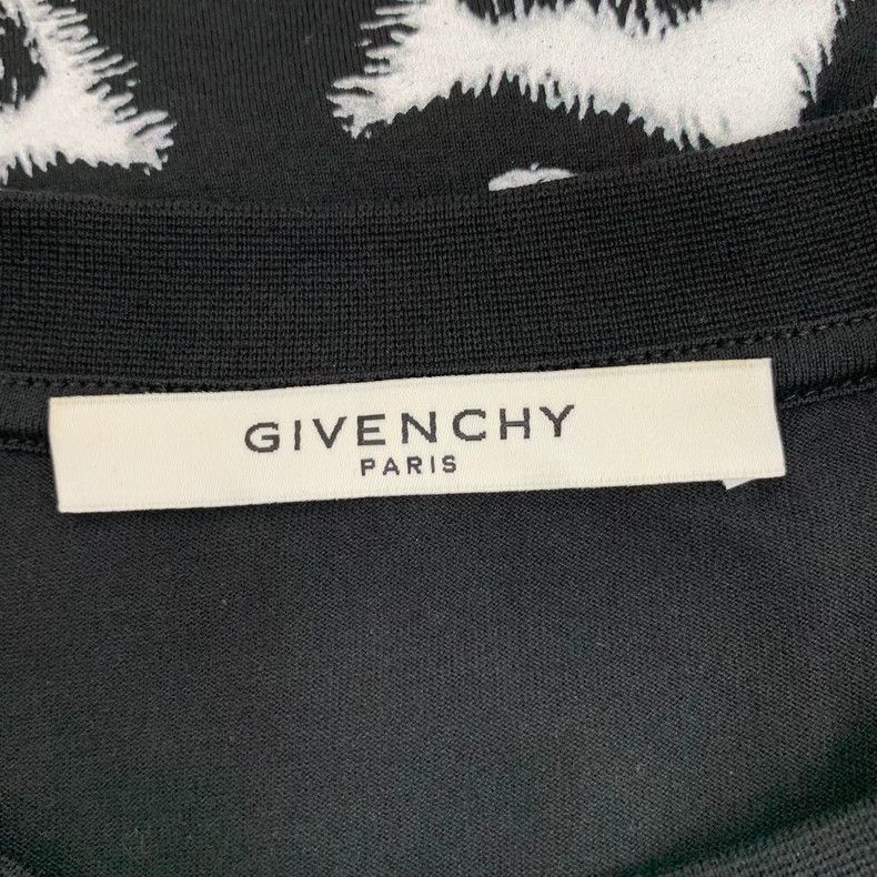 Givenchy Givenchy Givenchy Black and White Graphic Tshirt -2507 Size XS / US 0-2 / IT 36-38 - 5 Thumbnail