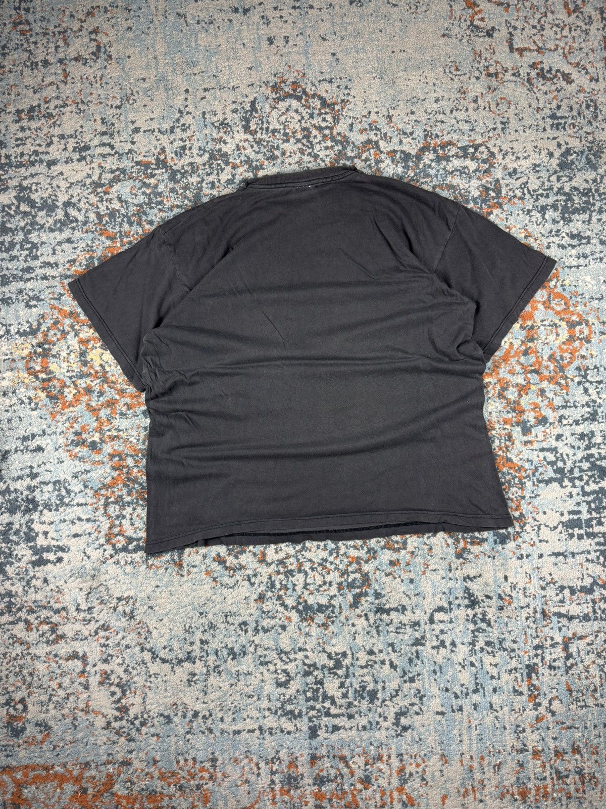 Vintage Vintage 90s The Simpsons agents graphic tee distressed faded Size US XL / EU 56 / 4 - 2 Thumbnail